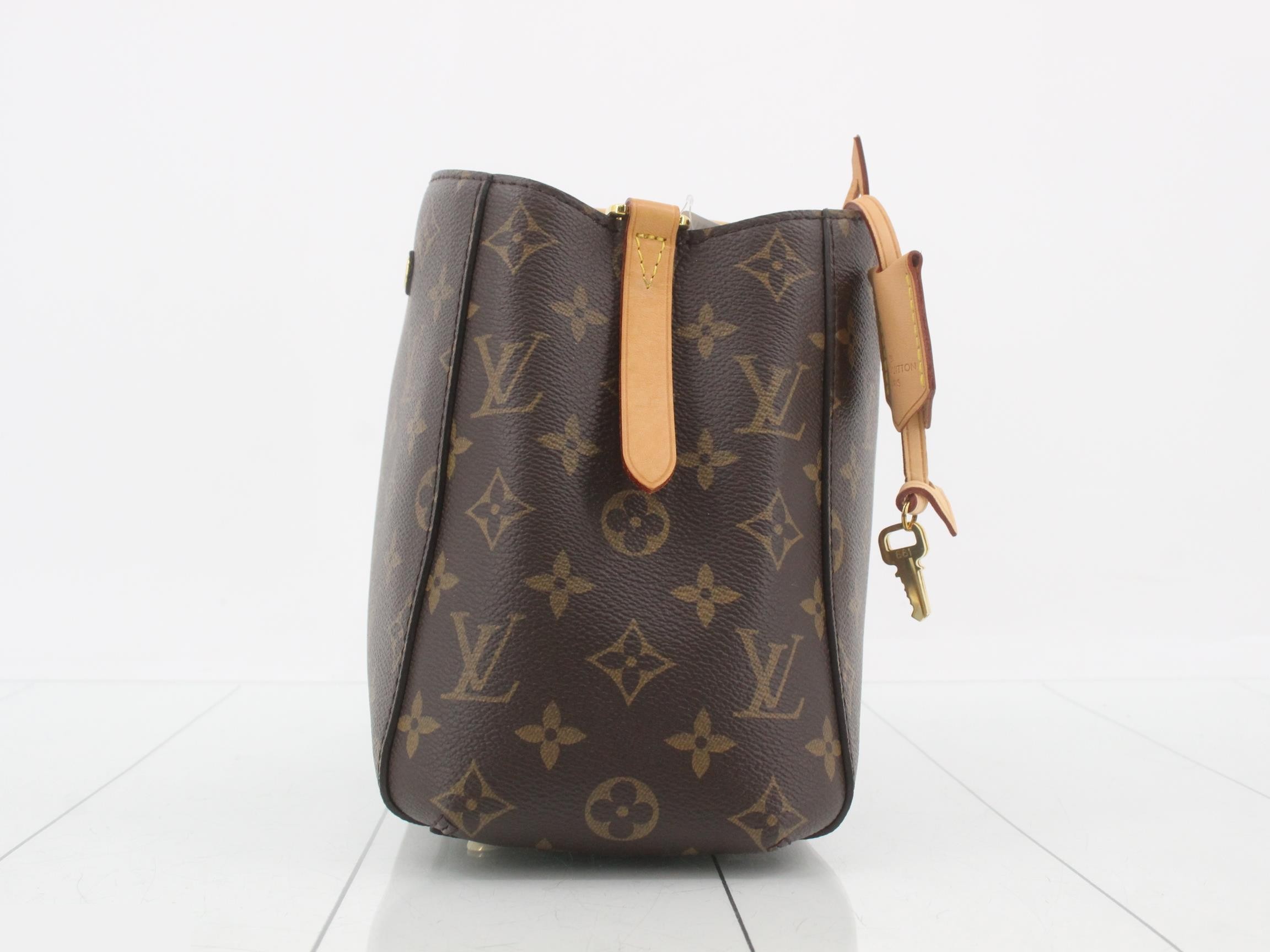 Monogram Montaigne BB 2-Way Handbag — view 4