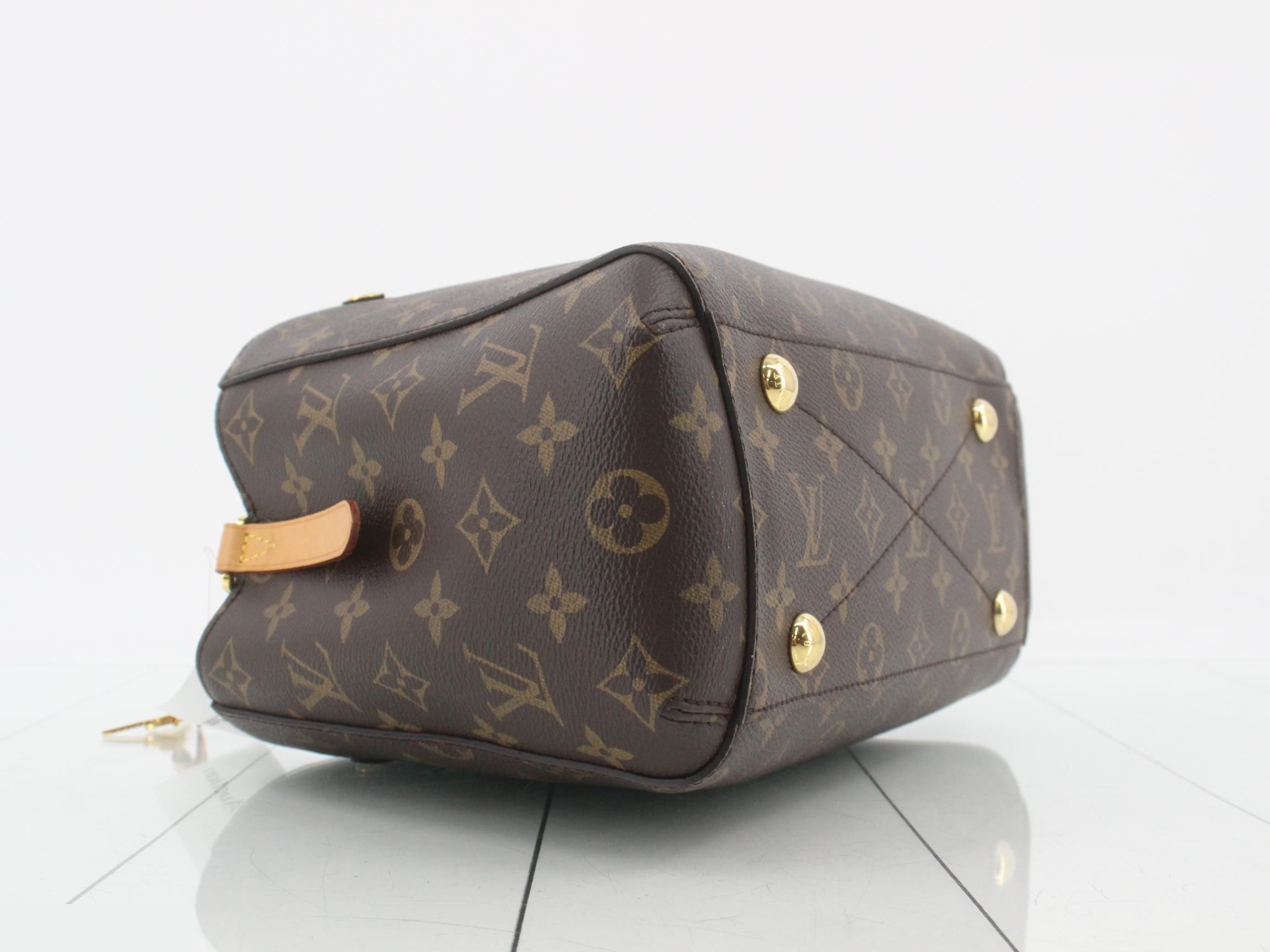 Monogram Montaigne BB 2-Way Handbag — view 5