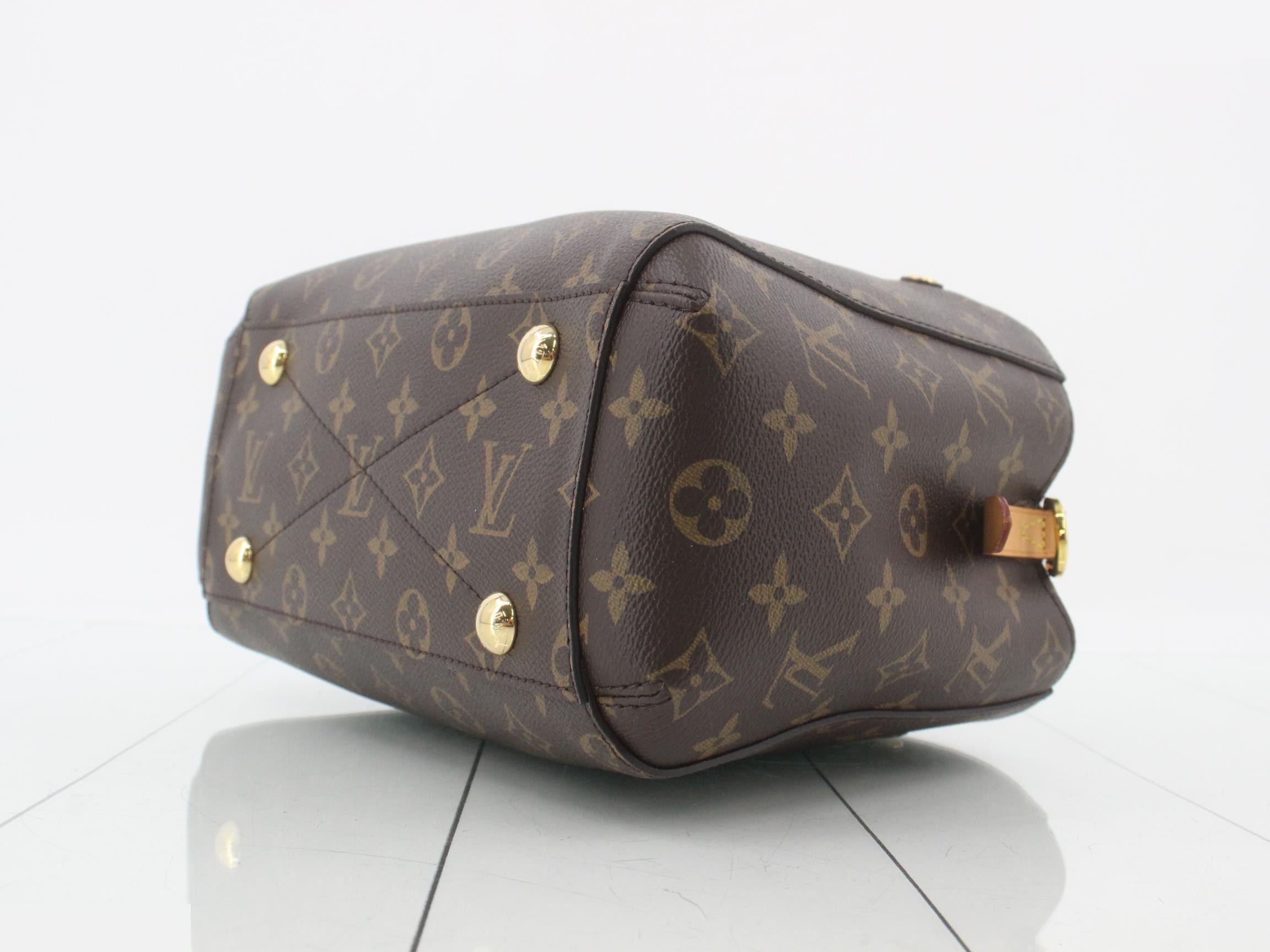 Monogram Montaigne BB 2-Way Handbag — view 6