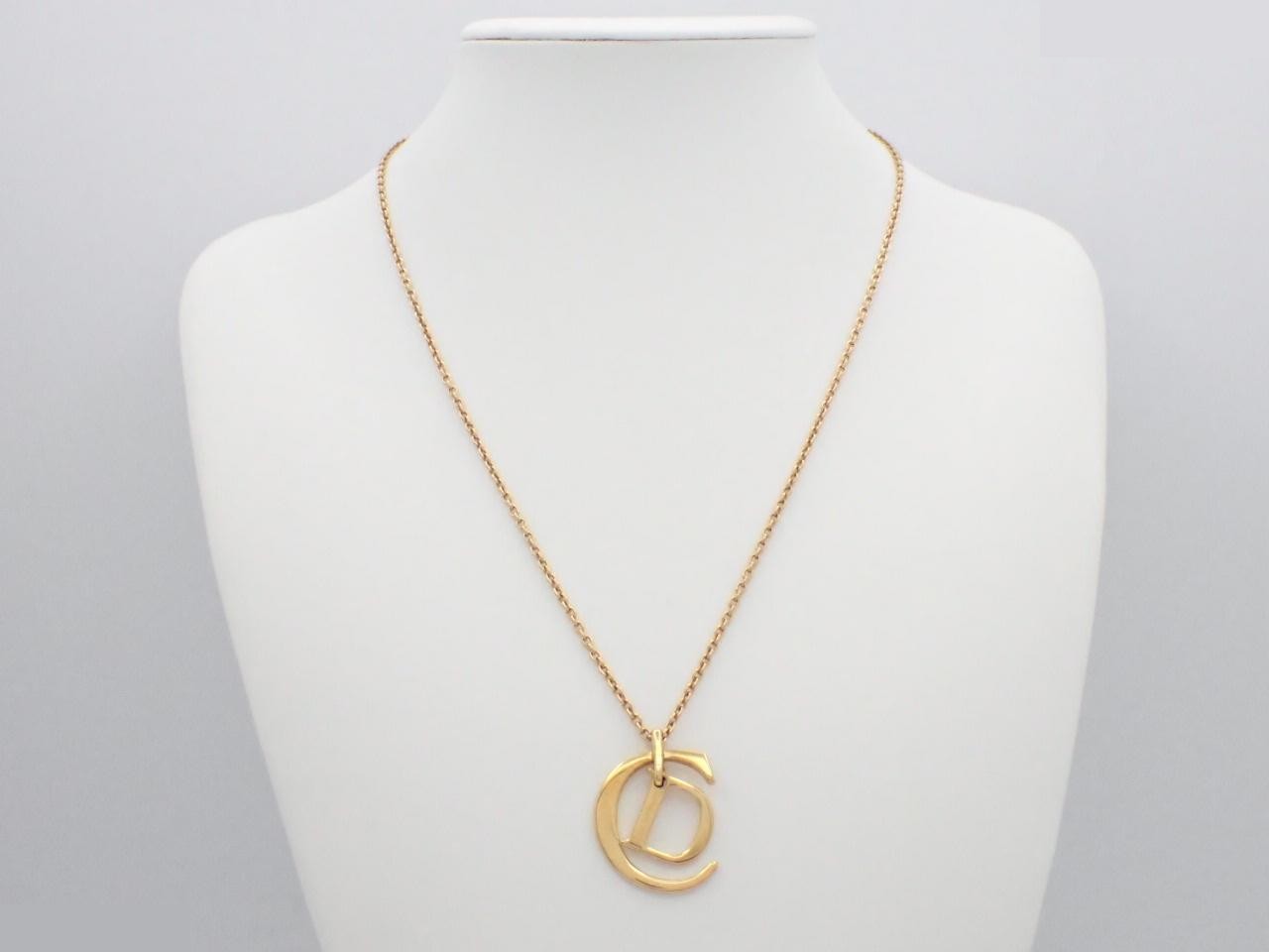 Other lines: Precious metal necklace, logo, gold, chain approximately 56cm — view 3