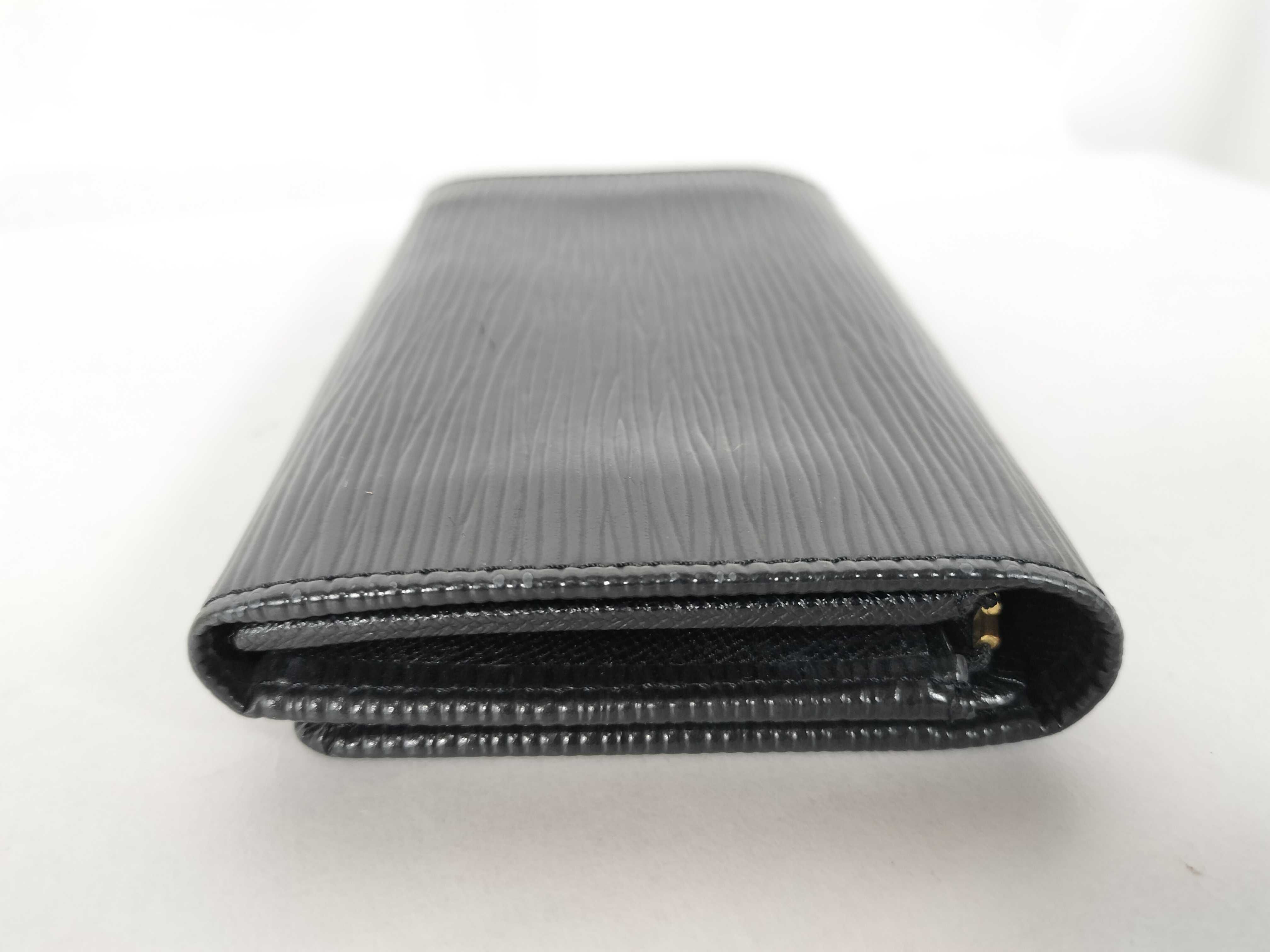 Epi Leather Portemonnaie Billet Trésor Wallet — view 4