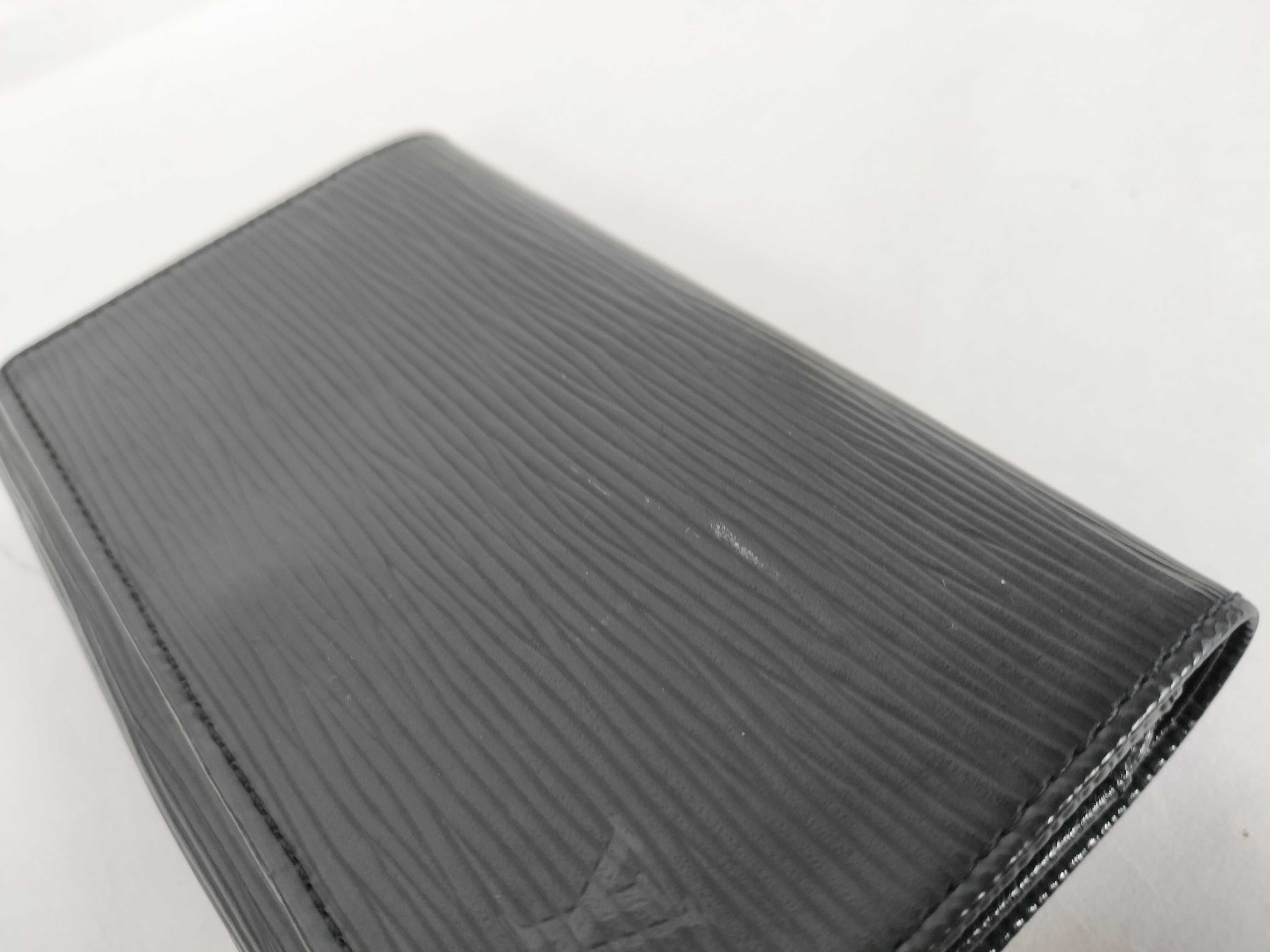 Epi Leather Portemonnaie Billet Trésor Wallet — view 7