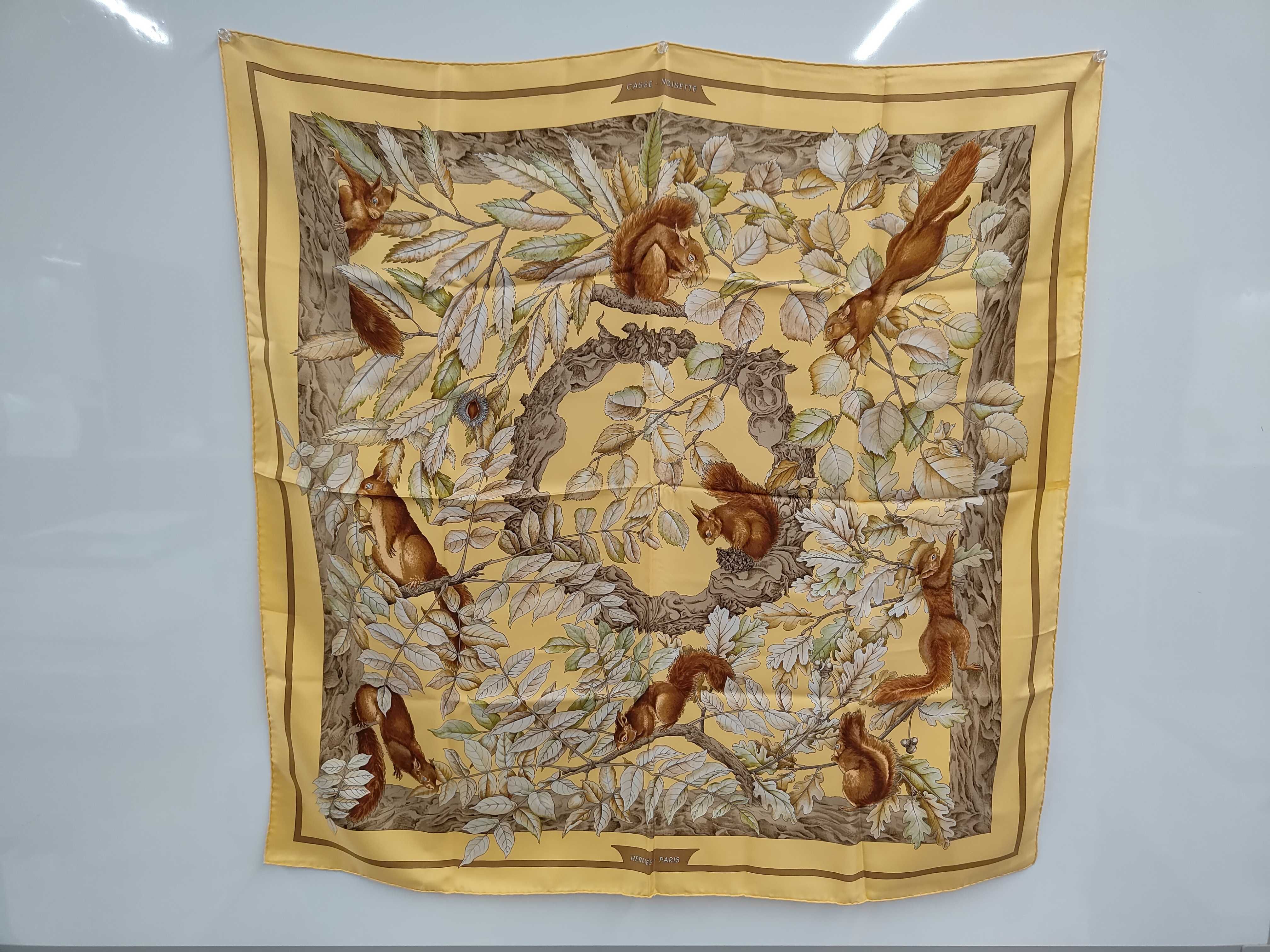 scarf carré and other accessories