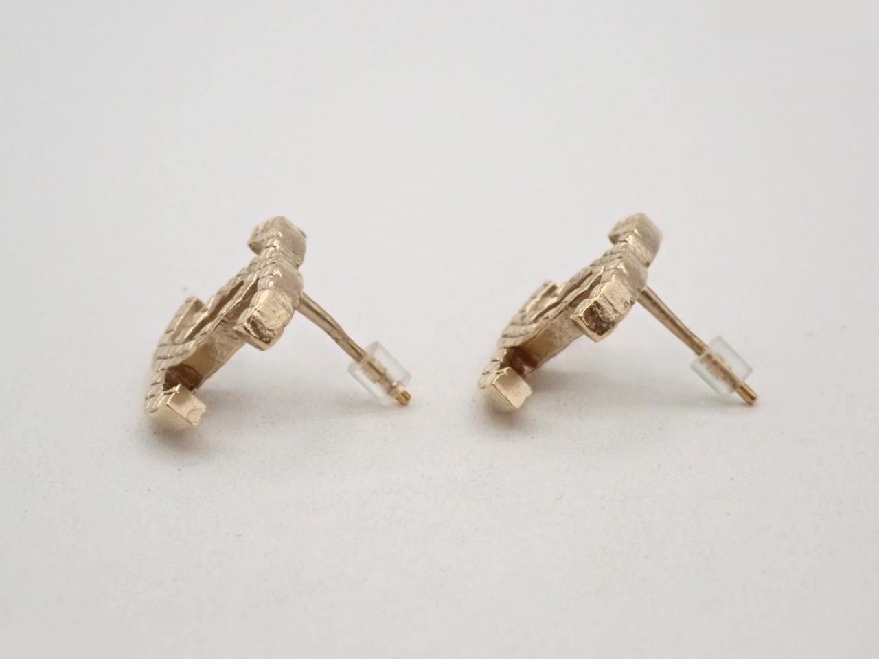 Coco Mark earring backs (aftermarket) — view 3