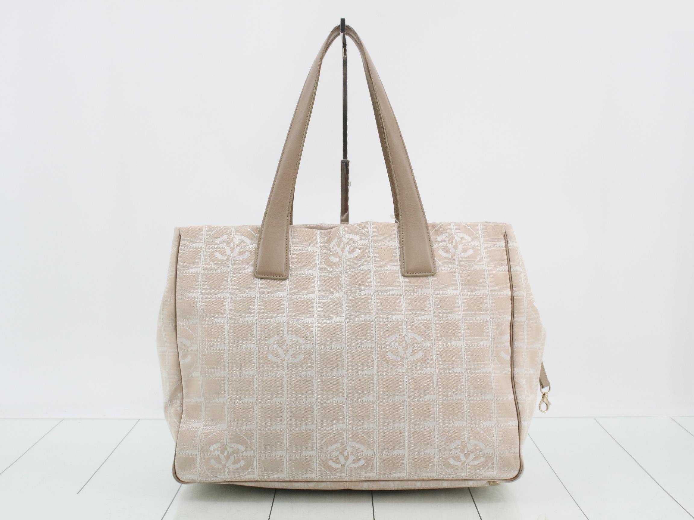 New Travel Line (Bag) - Tote Bag, Beige — view 2