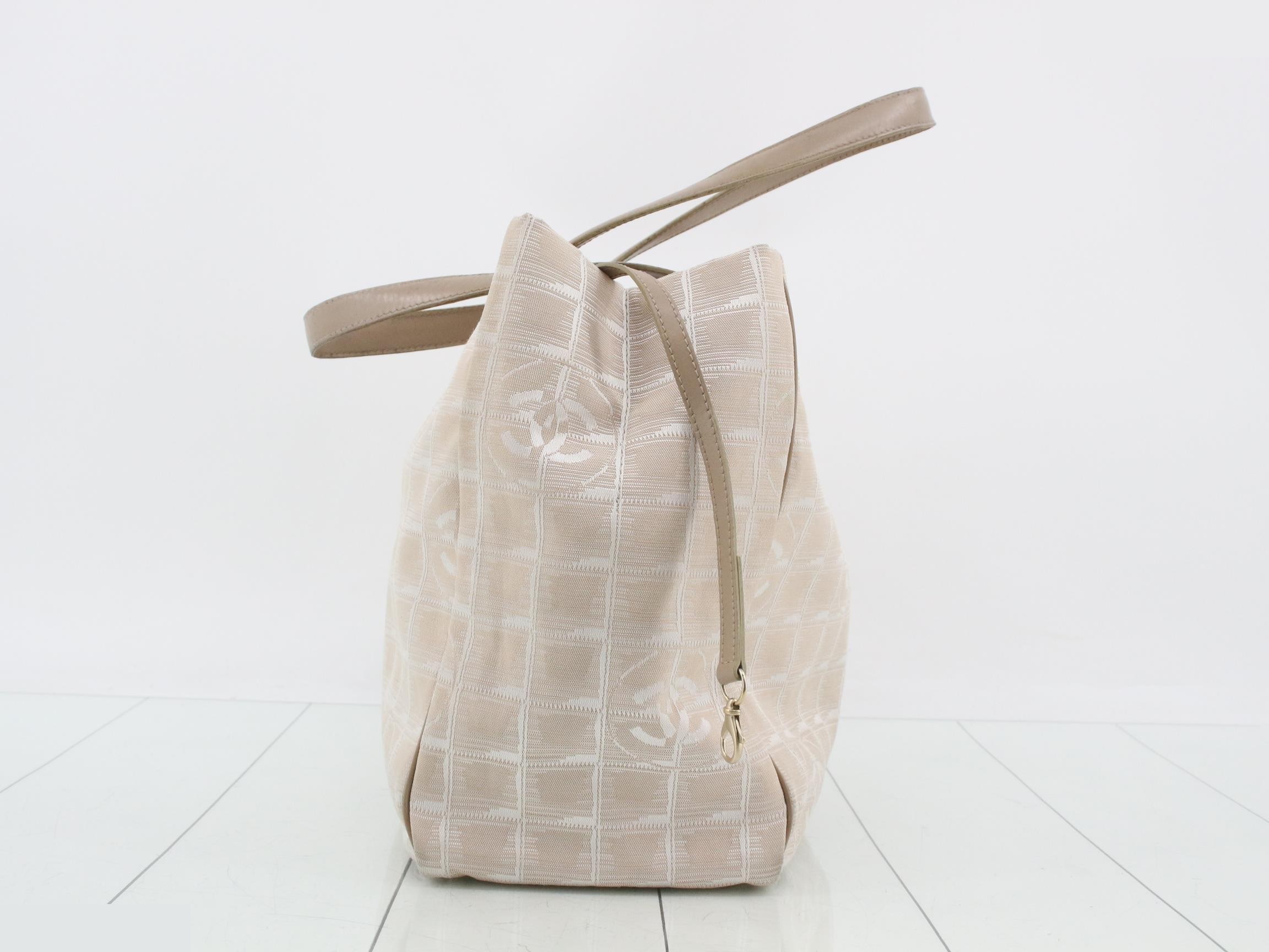 New Travel Line (Bag) - Tote Bag, Beige — view 4