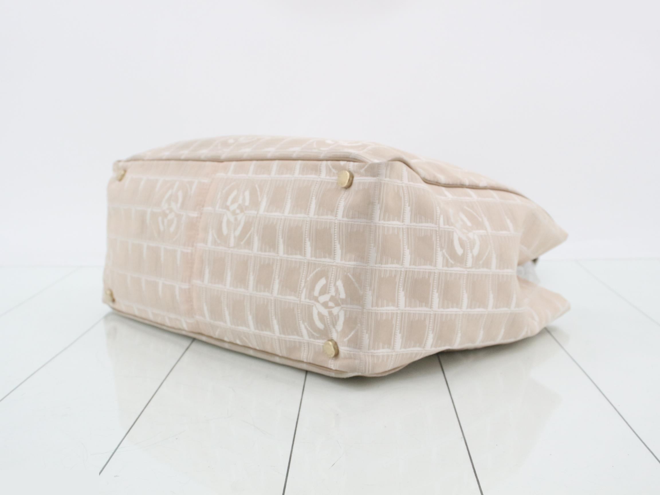 New Travel Line (Bag) - Tote Bag, Beige — view 6