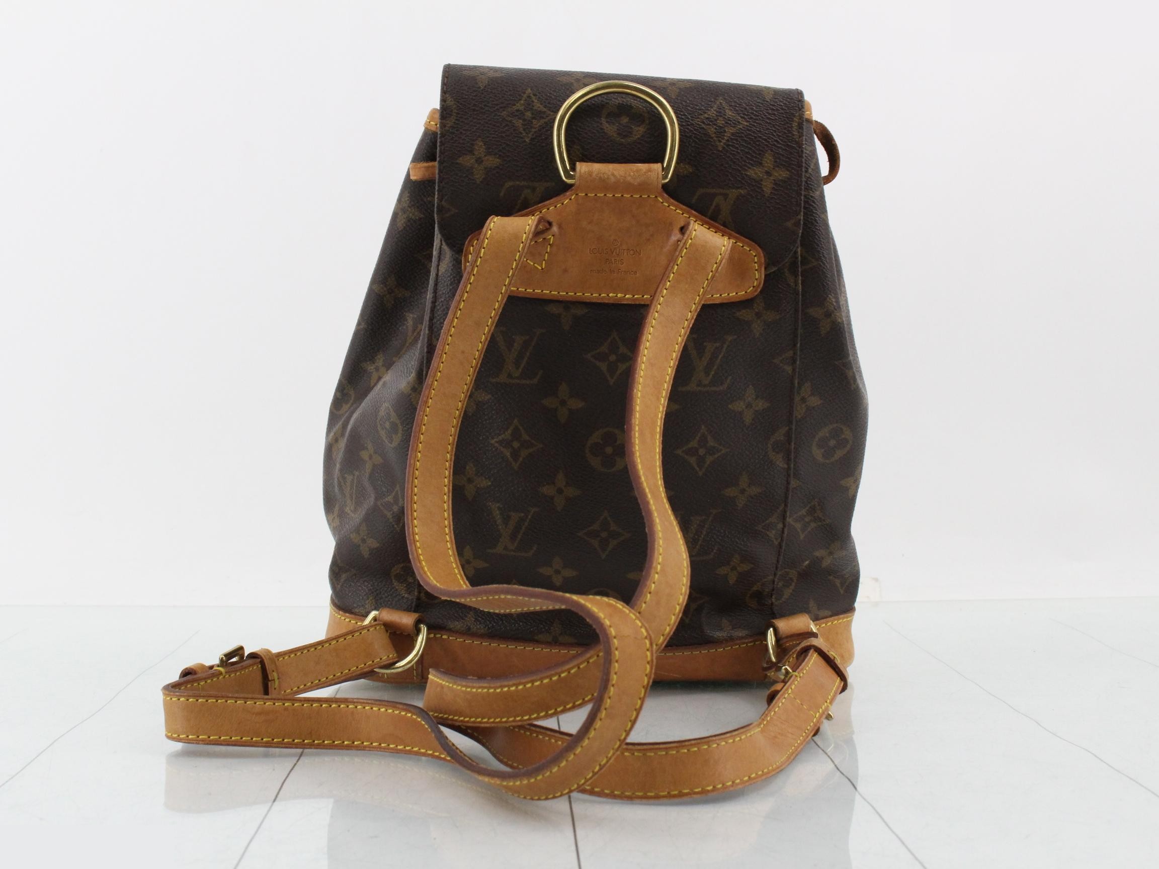 Montsouris Monogram Backpack — view 2