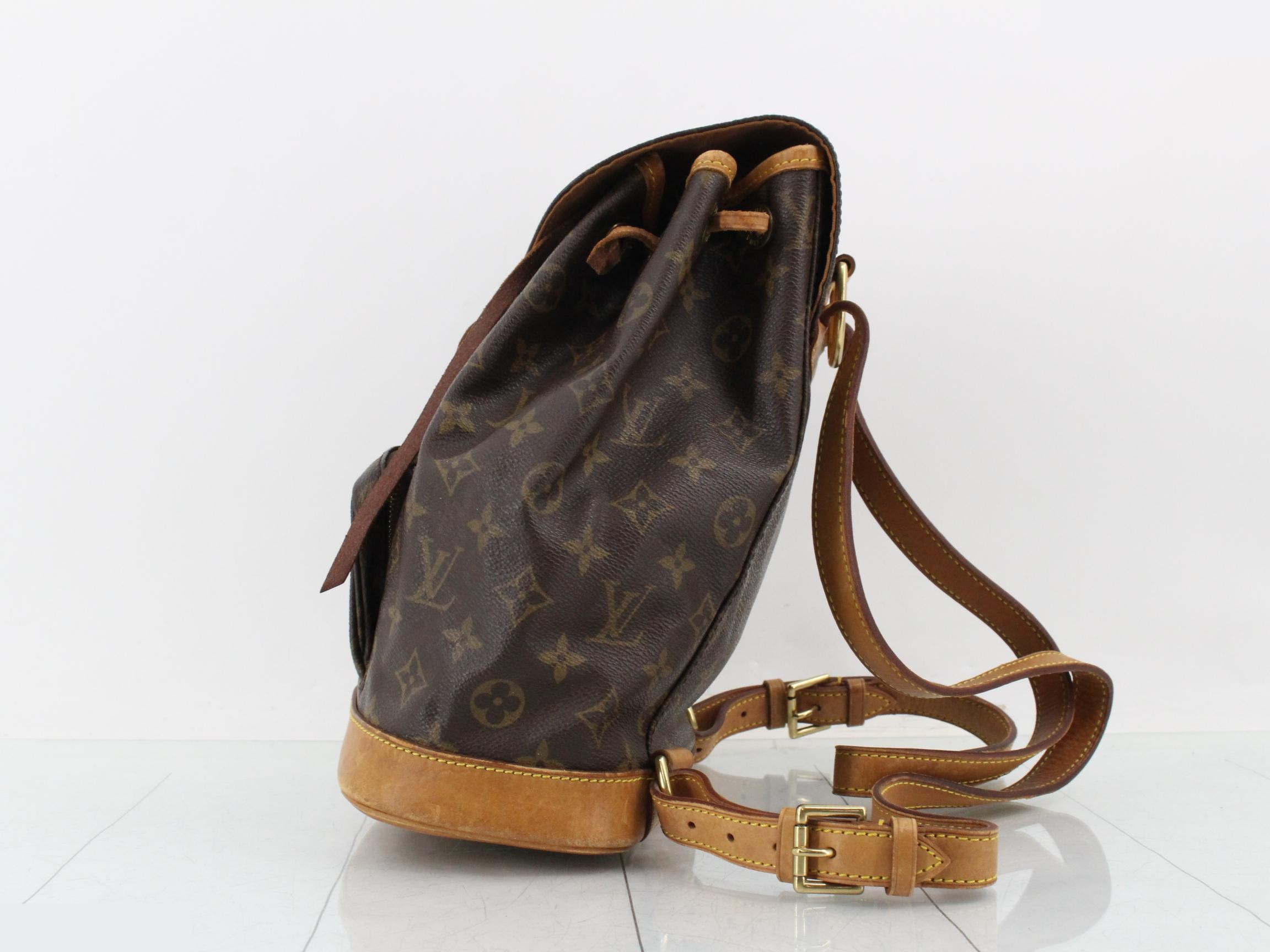 Montsouris Monogram Backpack — view 3