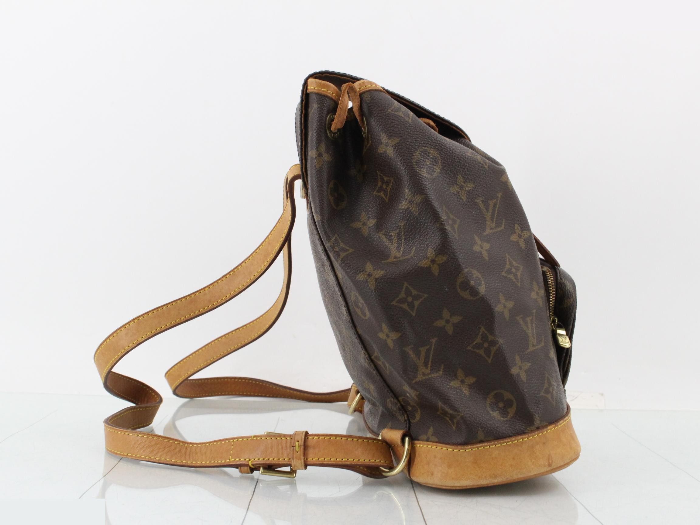 Montsouris Monogram Backpack — view 4