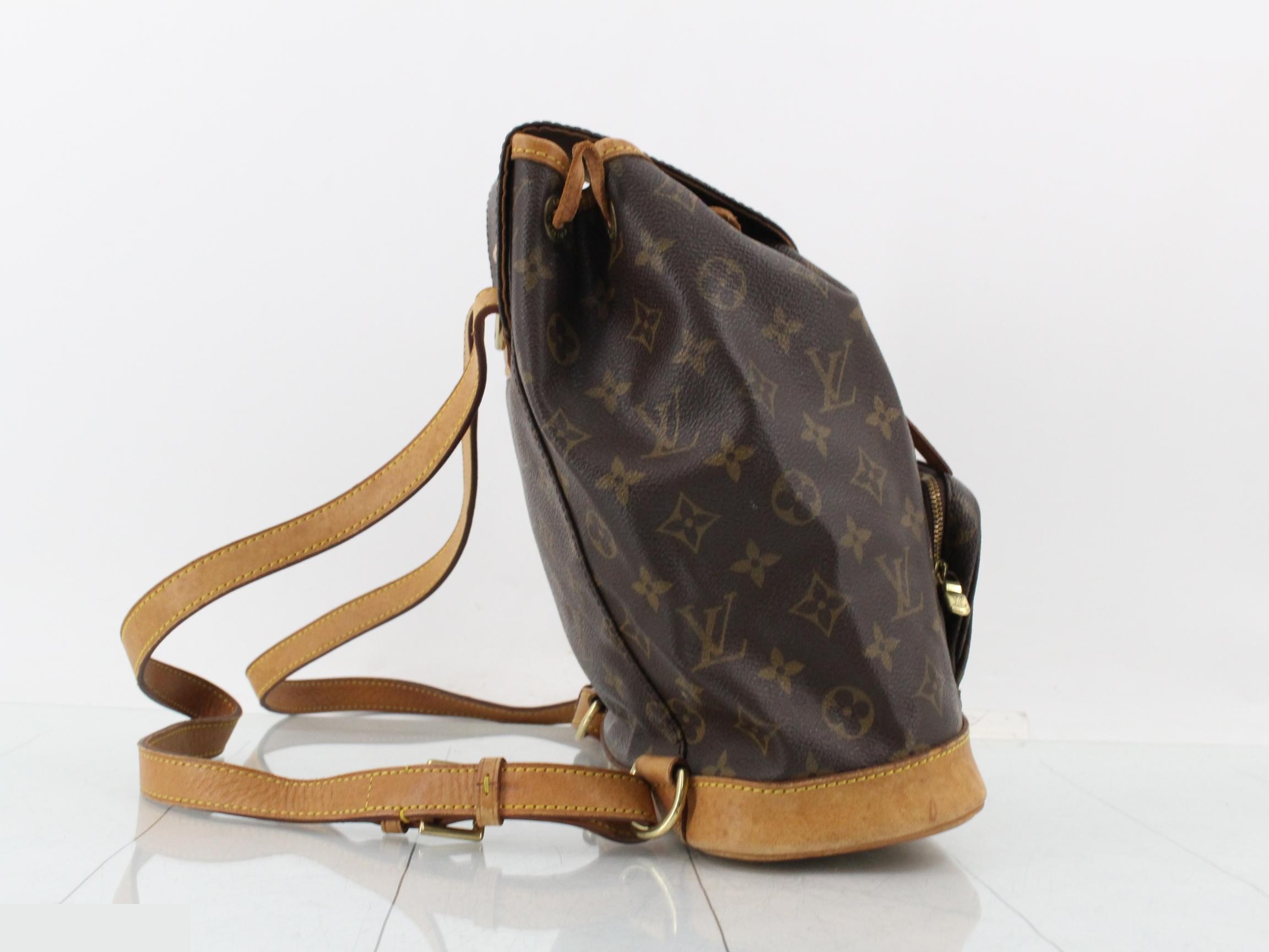 Montsouris Monogram Backpack — view 5