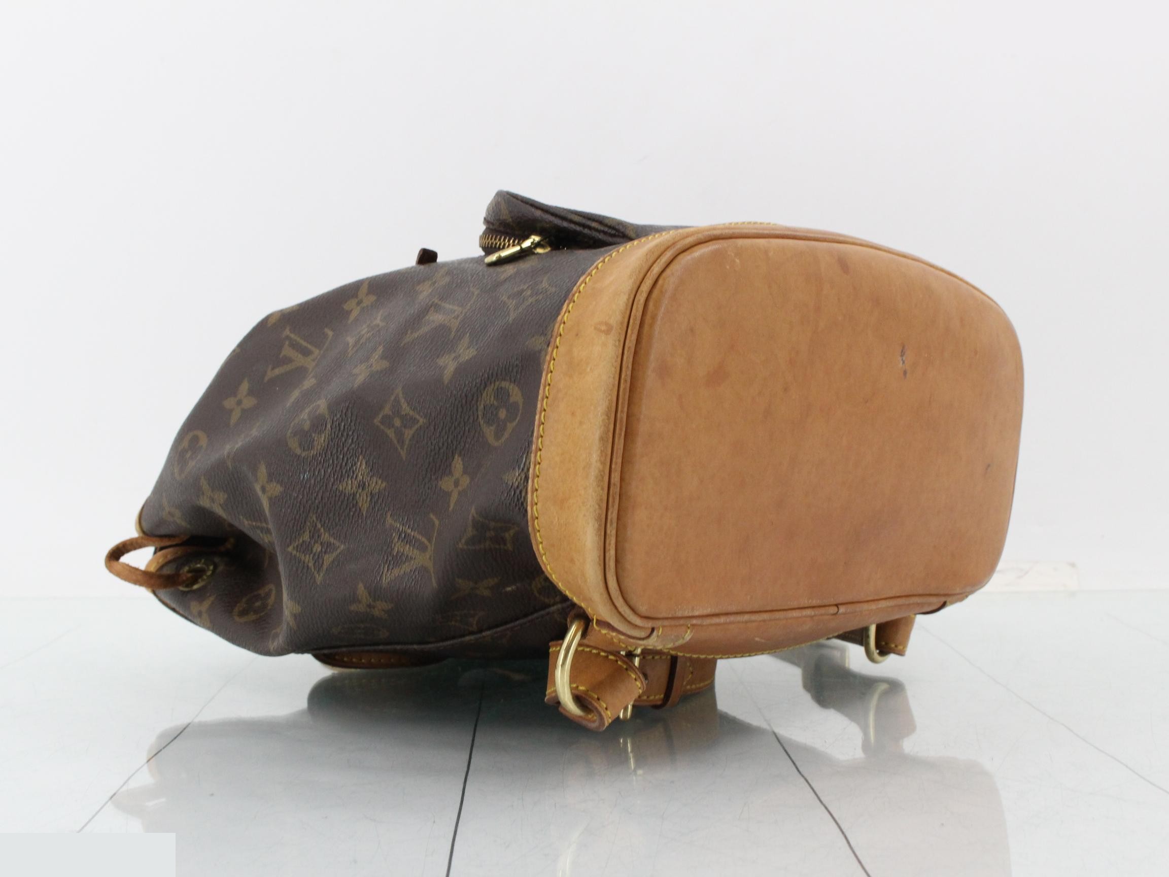 Montsouris Monogram Backpack — view 6