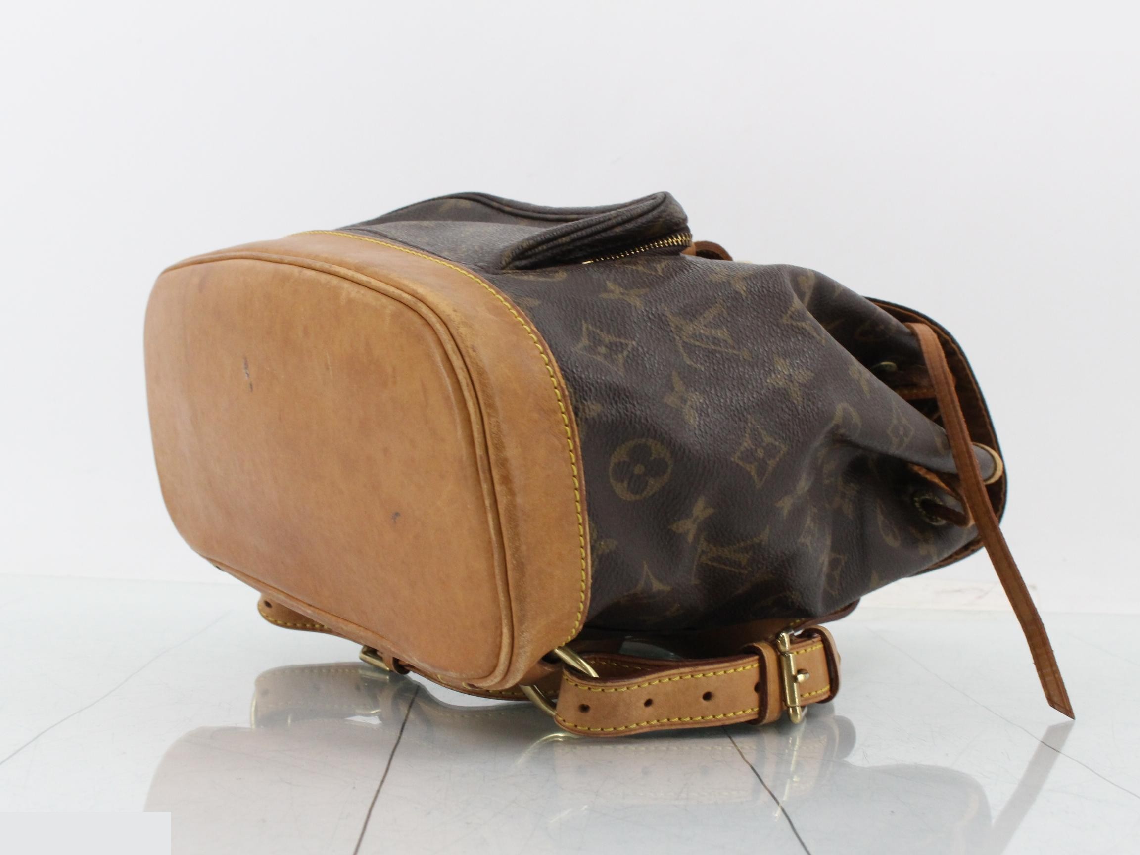 Montsouris Monogram Backpack — view 7
