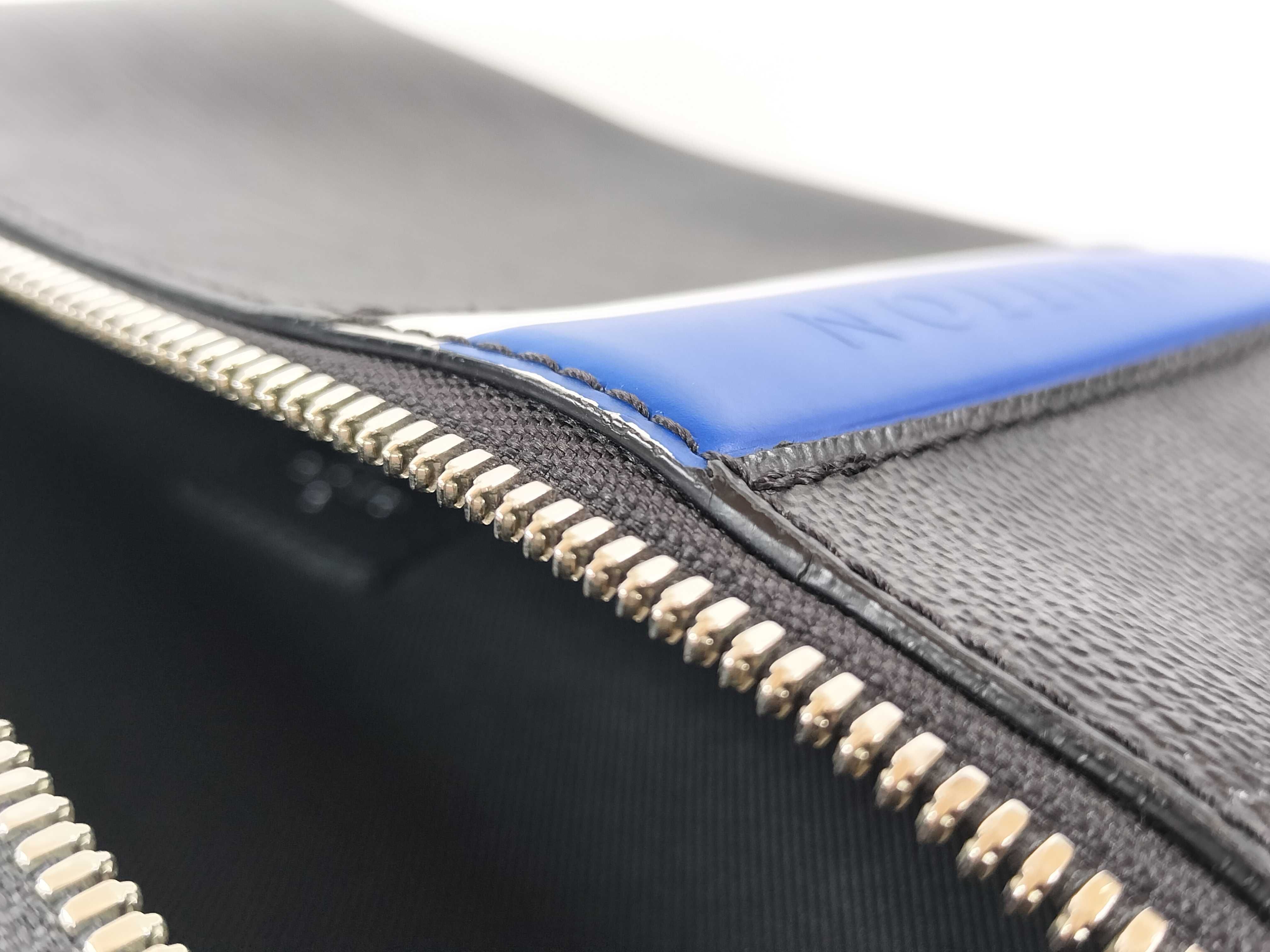 Epi M56610 Epi Damier Graphite Bum Bag with Dust Bag (Waist Bag) — view 11