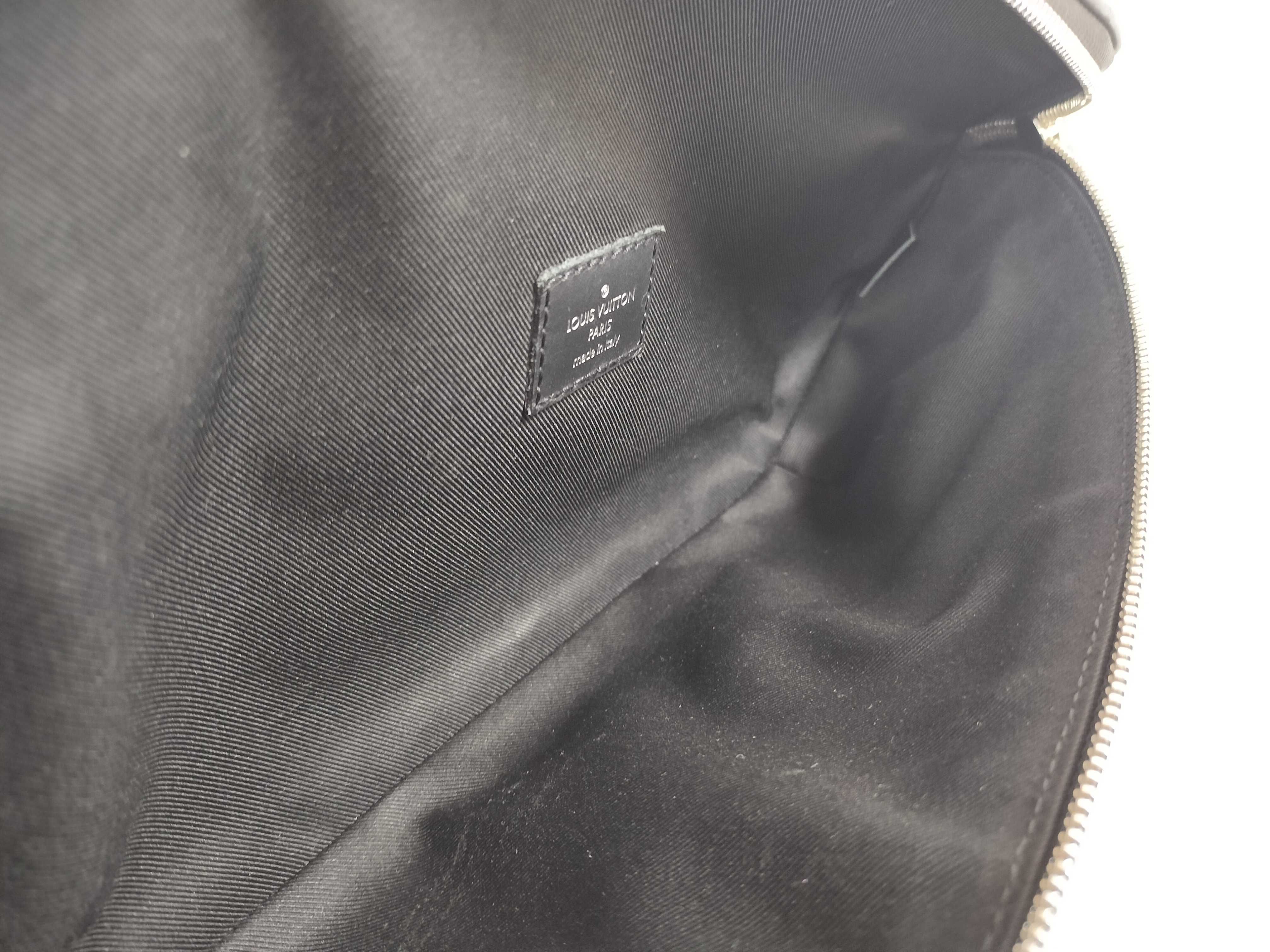 Epi M56610 Epi Damier Graphite Bum Bag with Dust Bag (Waist Bag) — view 9