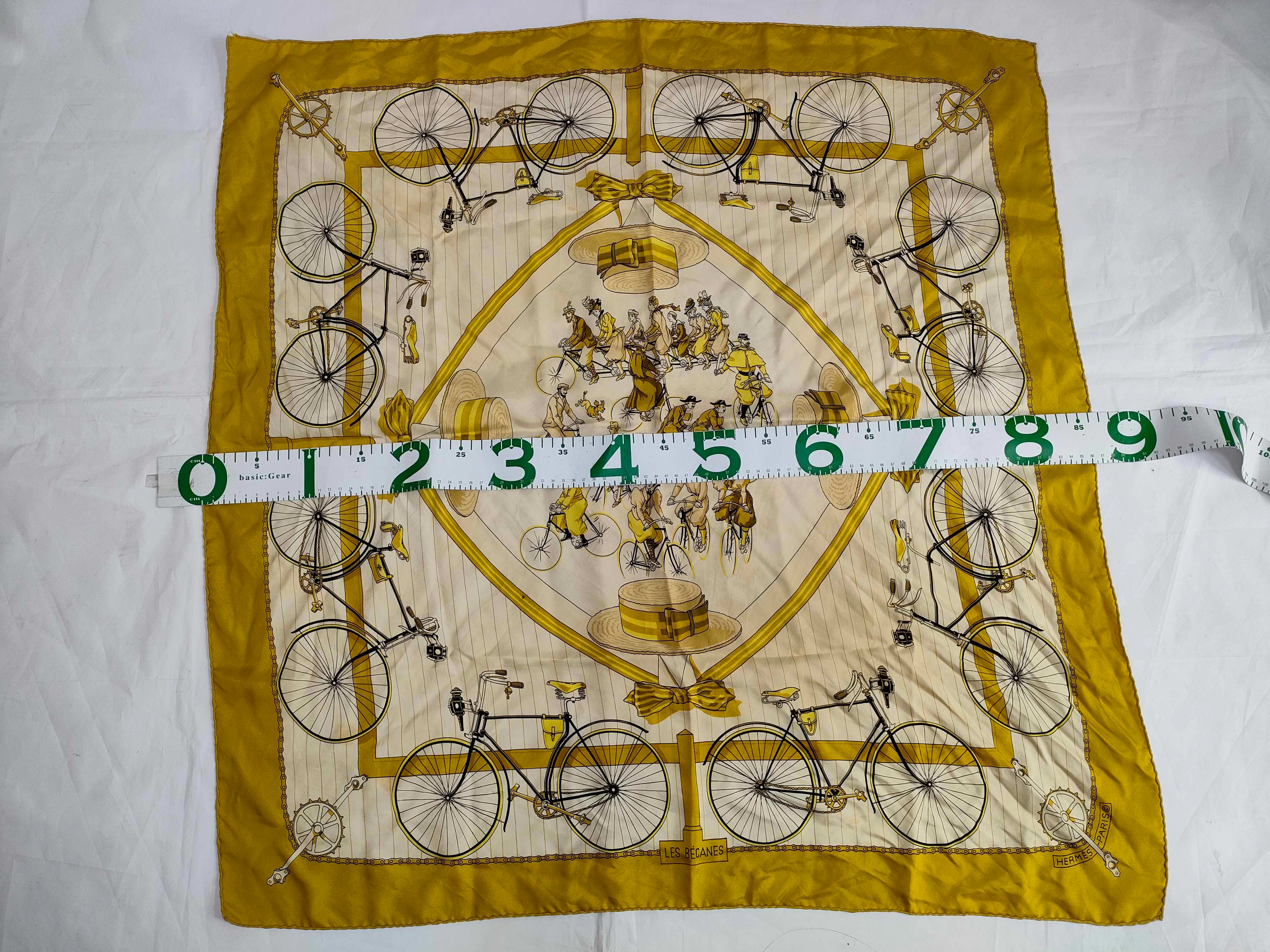 Carre 90 LES BECANES (Bicycle) Silk Other Accessories — view 2