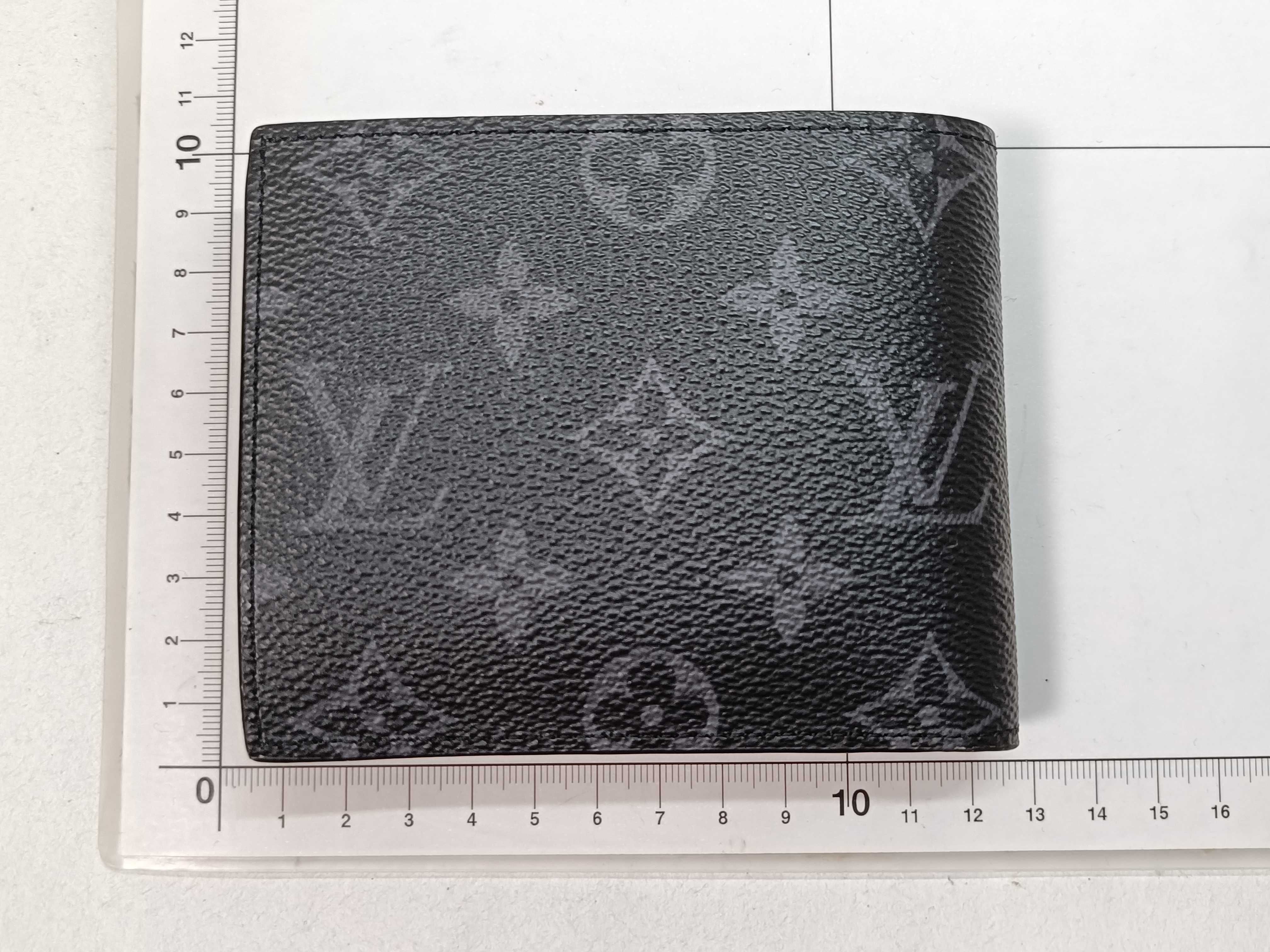 Monogram Eclipse/Portefeuille Marco Wallet — view 2