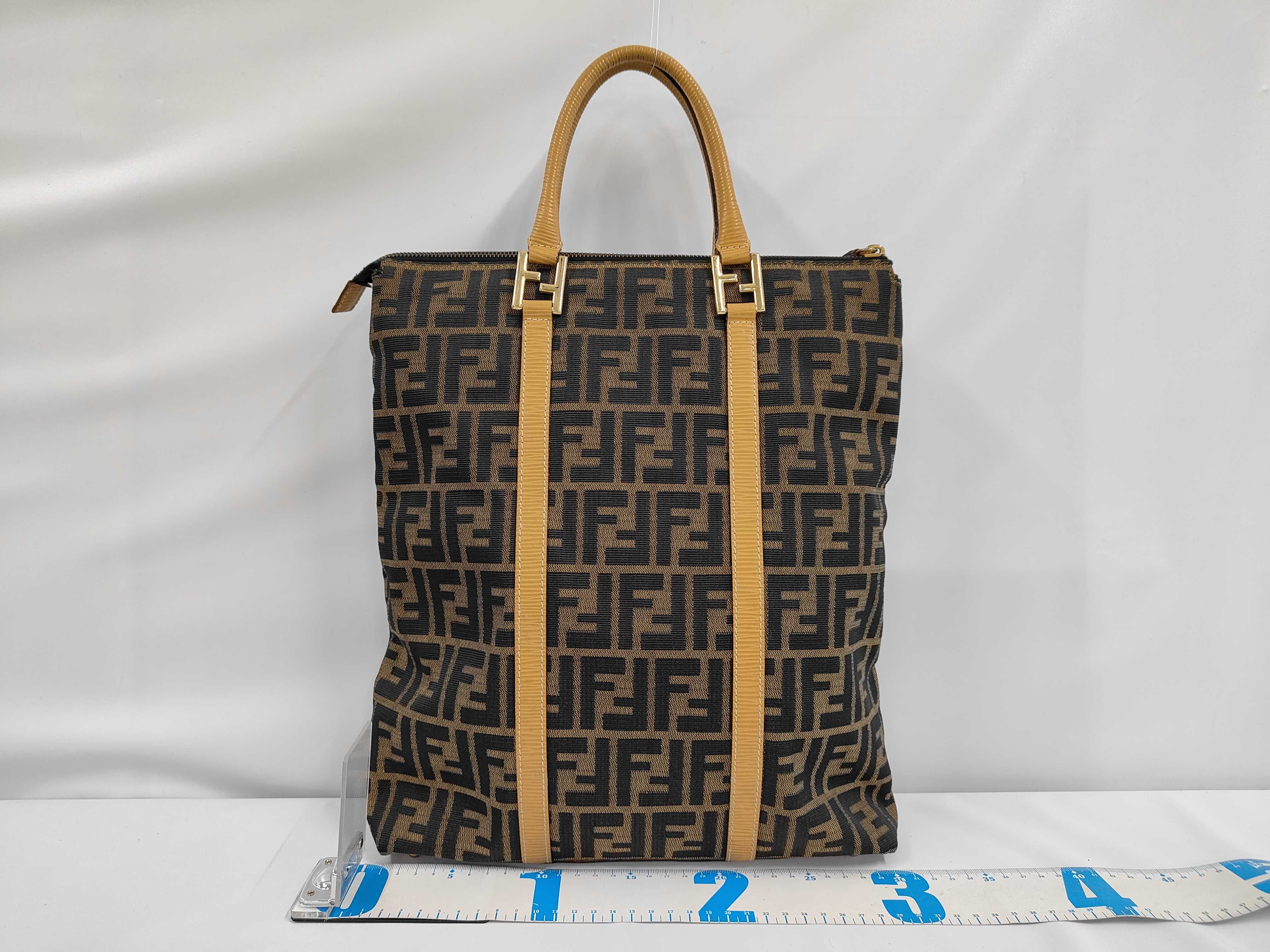 Zucca pattern tote bag — view 2