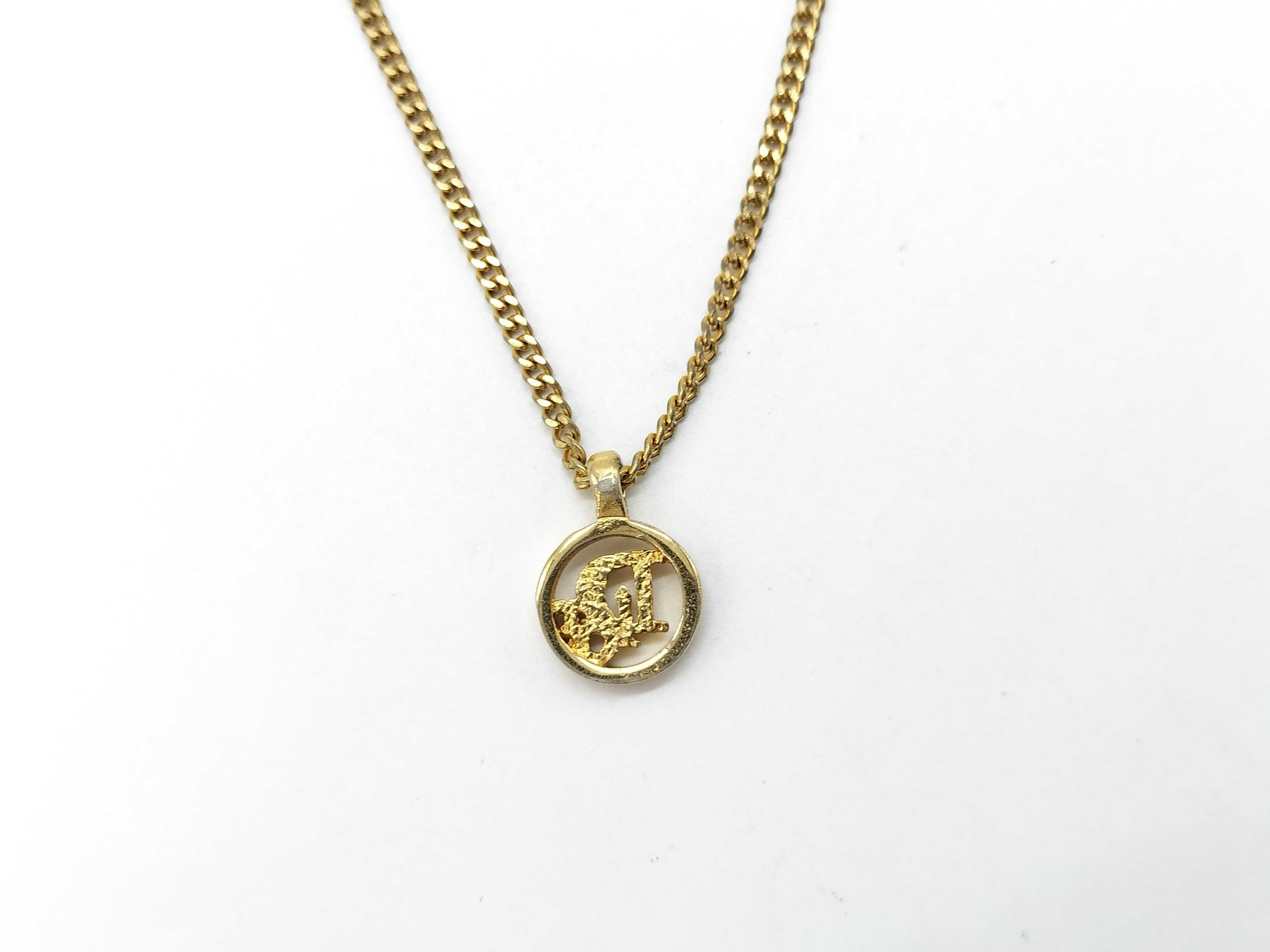 Necklace with Circle Logo — view 3