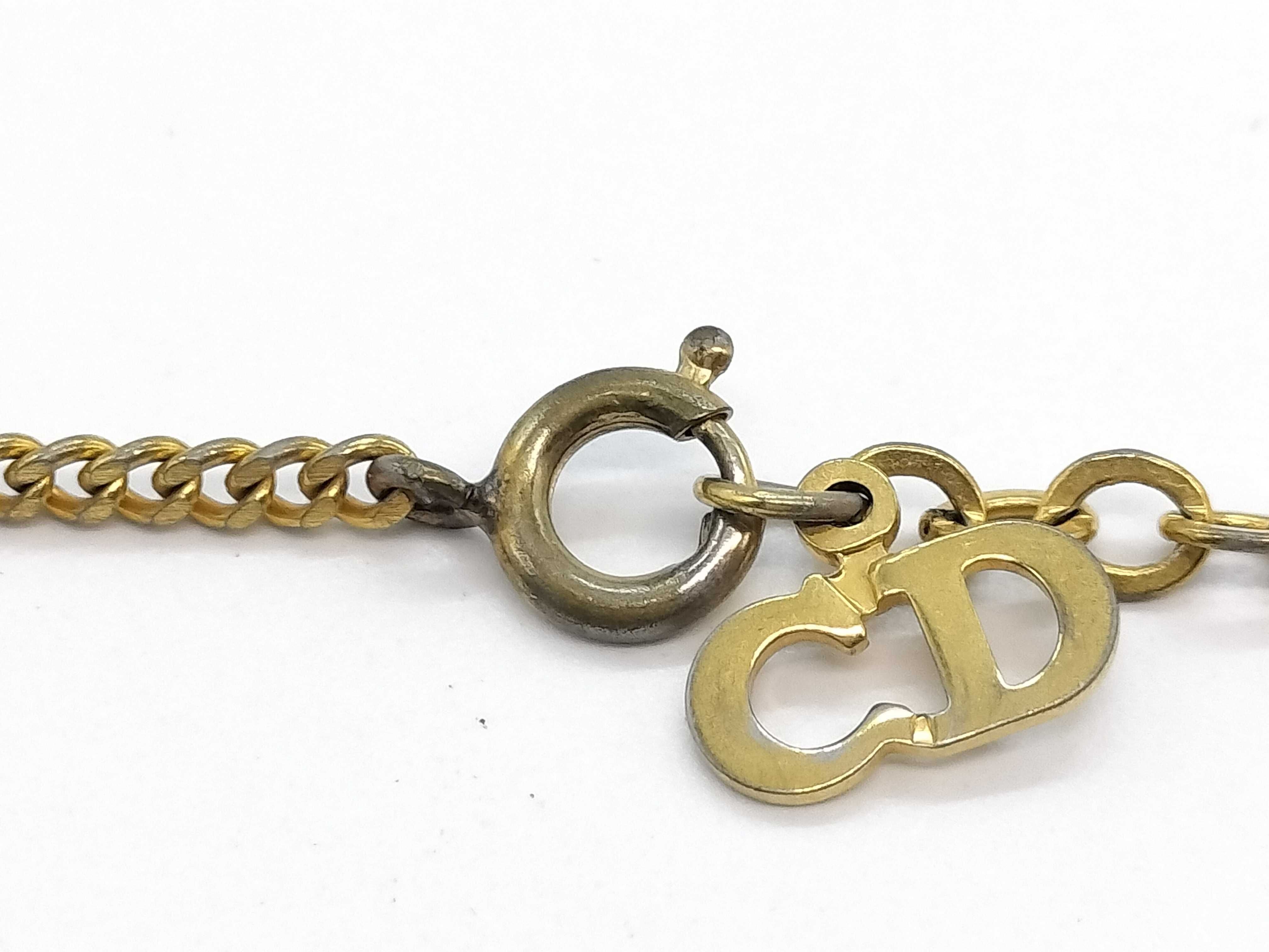 Necklace with Circle Logo — view 4