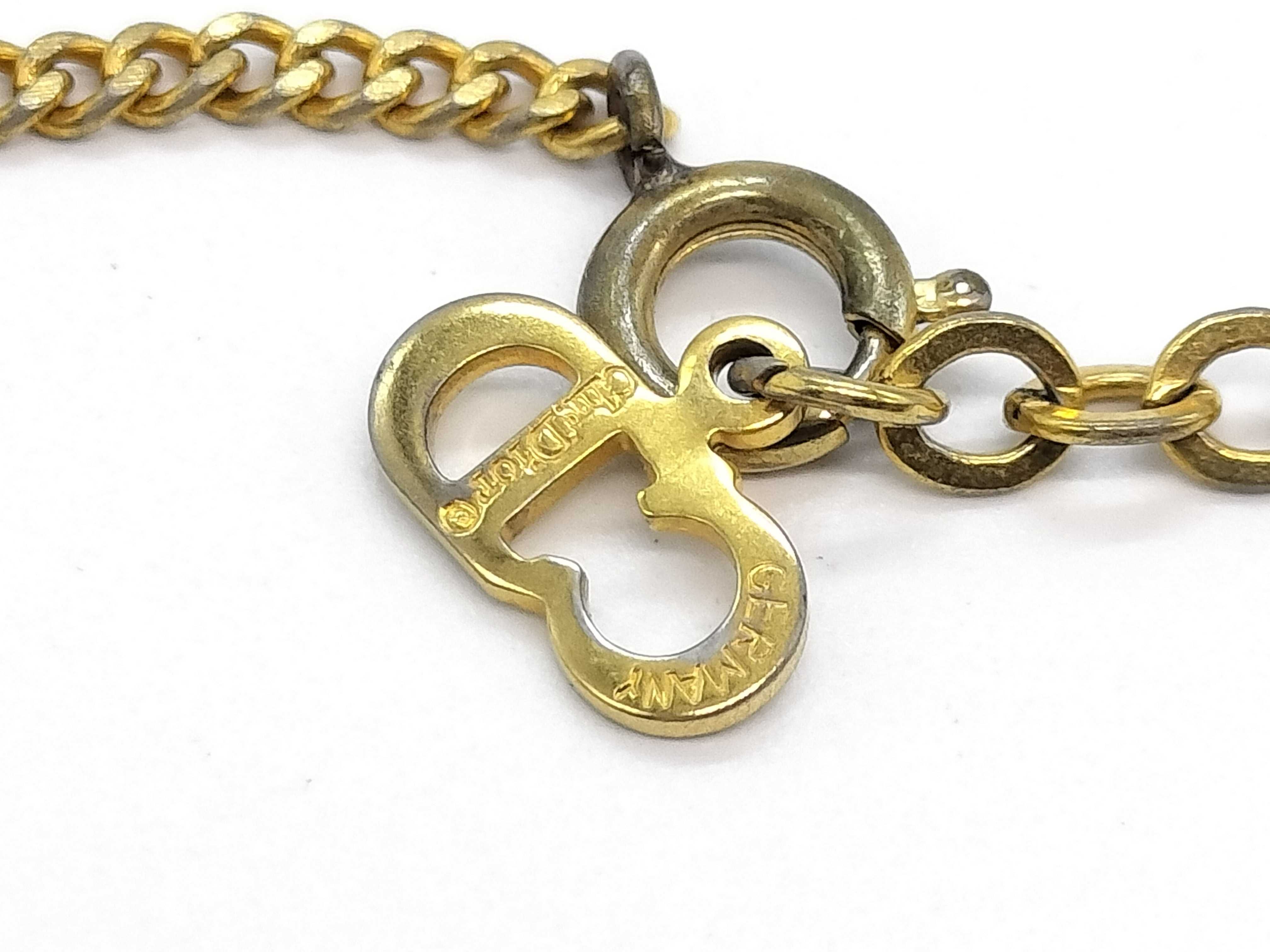 Necklace with Circle Logo — view 5