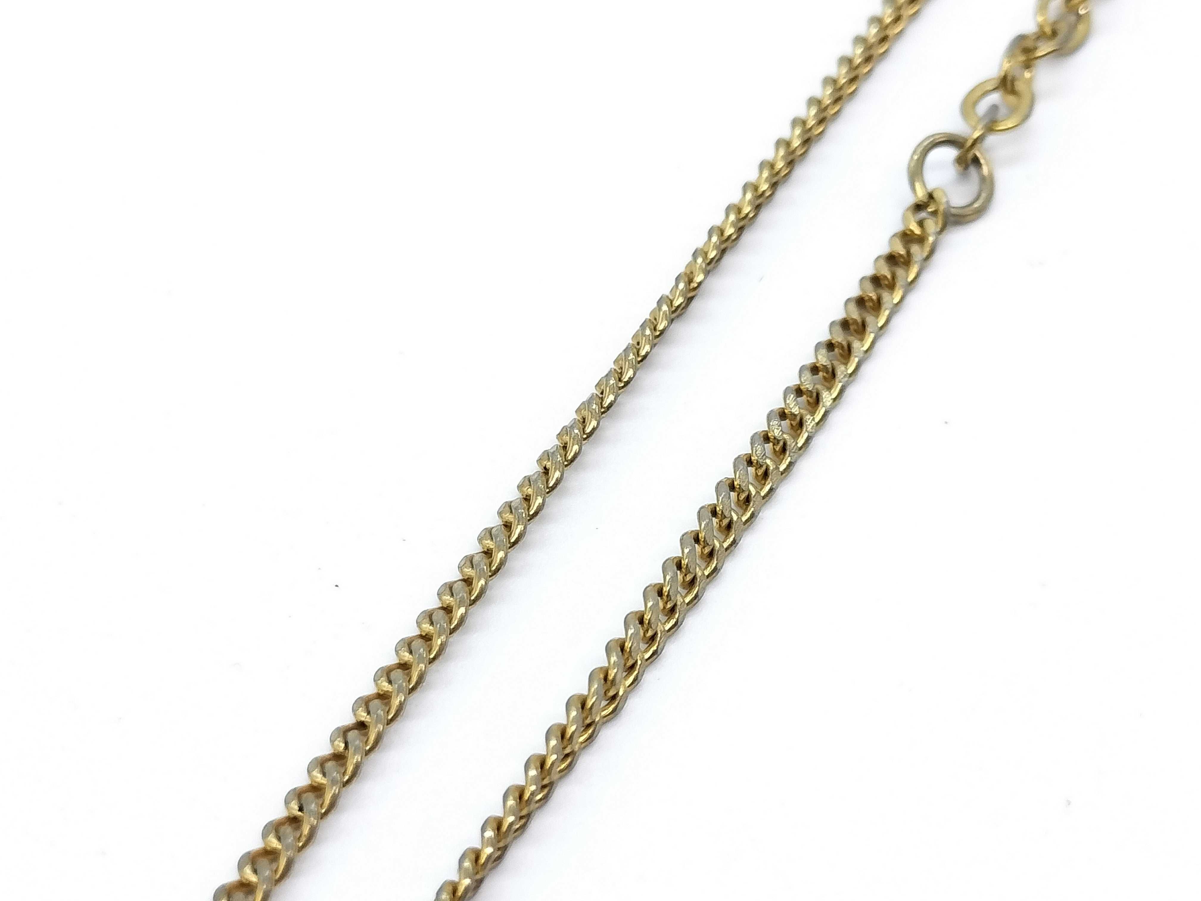 Necklace with Circle Logo — view 6