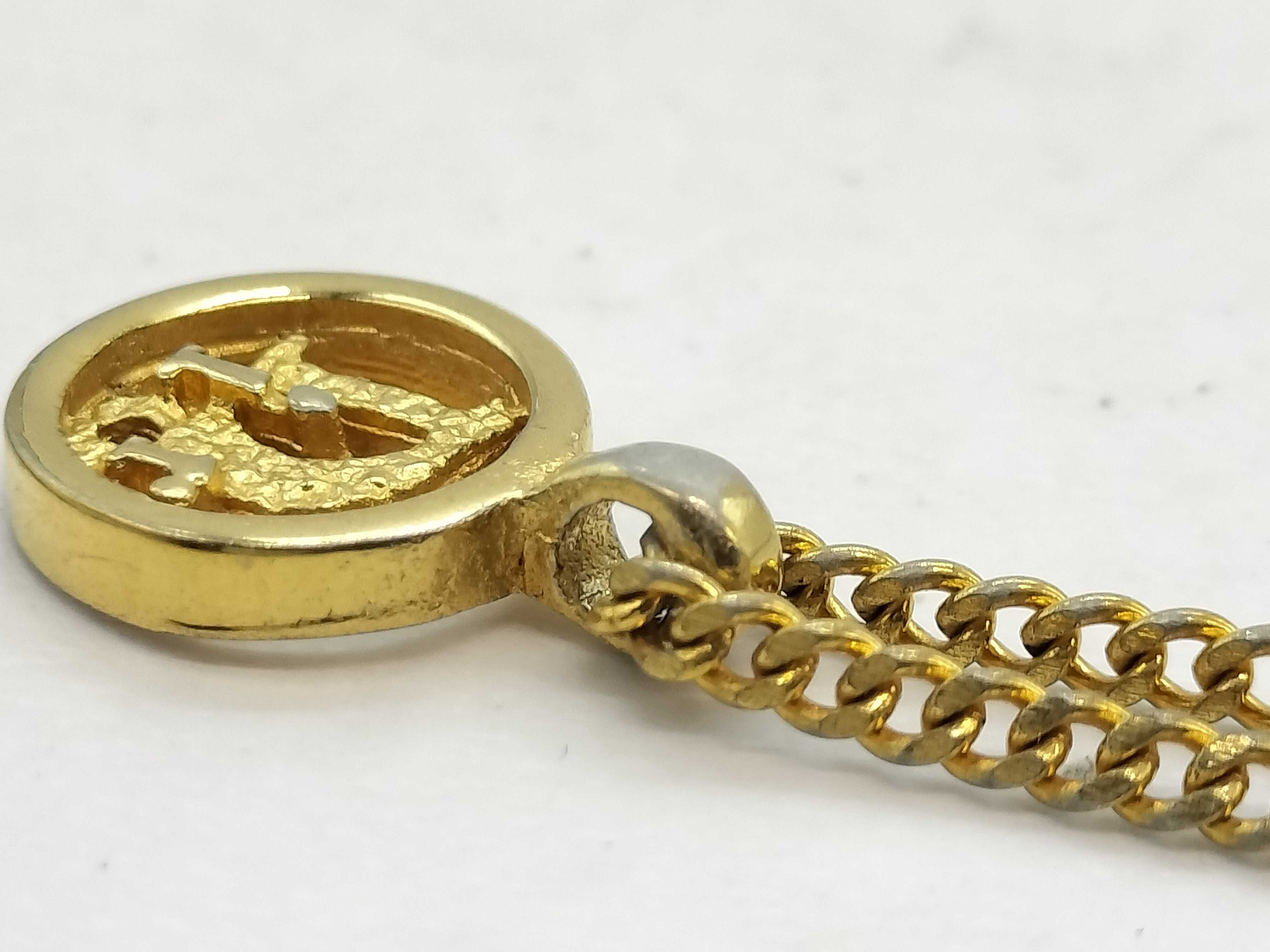 Necklace with Circle Logo — view 8