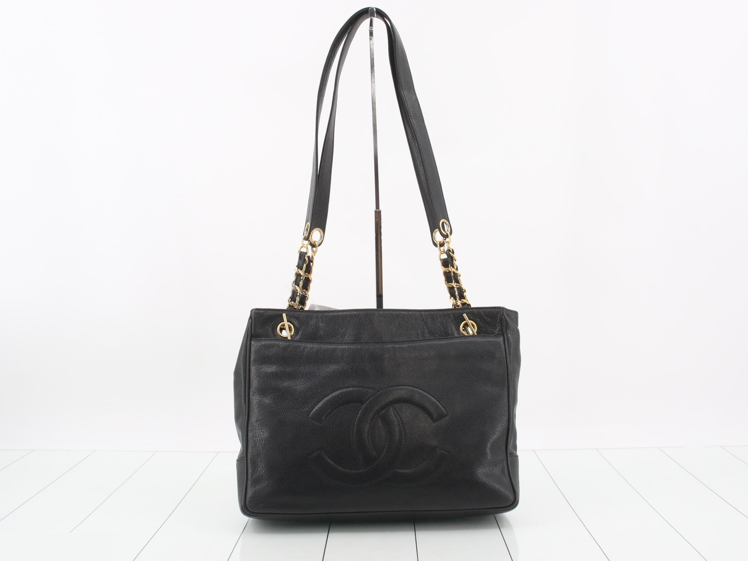 Caviar Coco Mark Chain Bag, Series 2, W32 — view 2