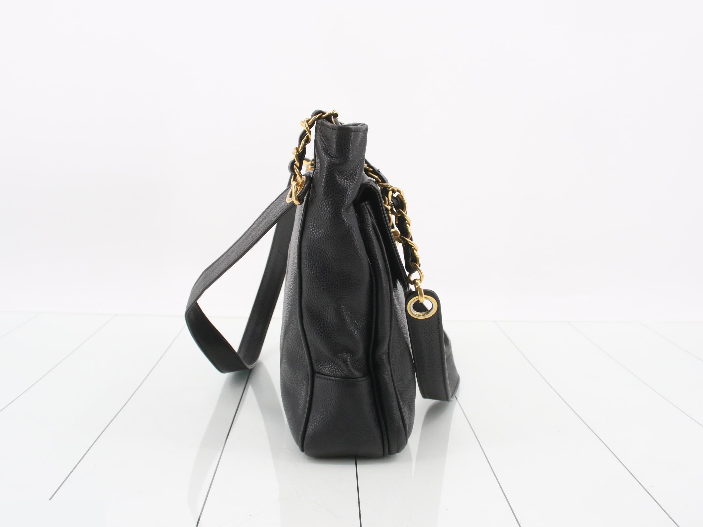 Caviar Coco Mark Chain Bag, Series 2, W32 — view 4