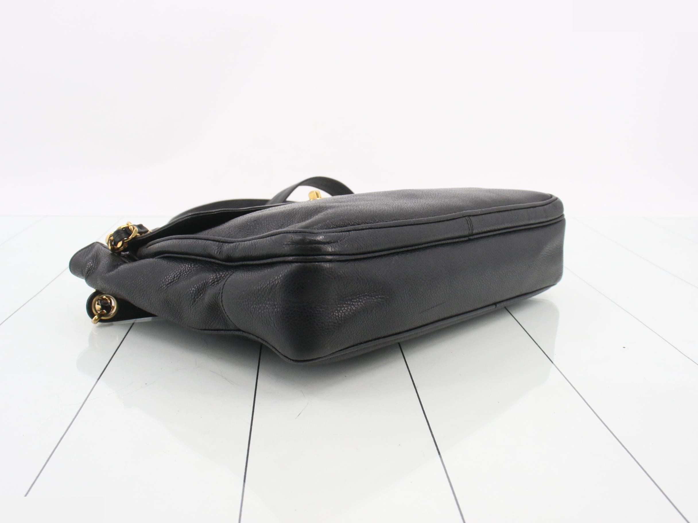 Caviar Coco Mark Chain Bag, Series 2, W32 — view 5