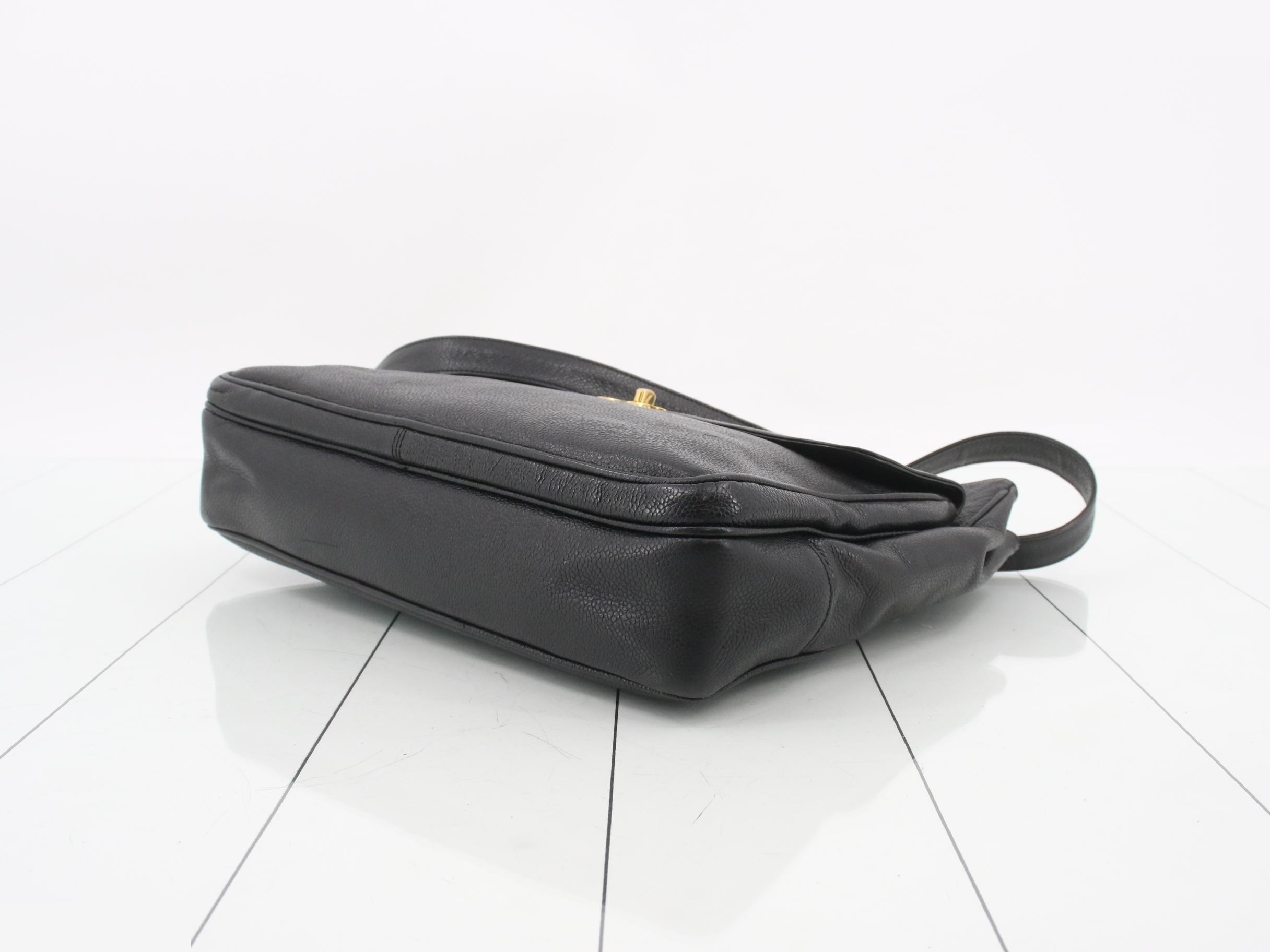 Caviar Coco Mark Chain Bag, Series 2, W32 — view 6