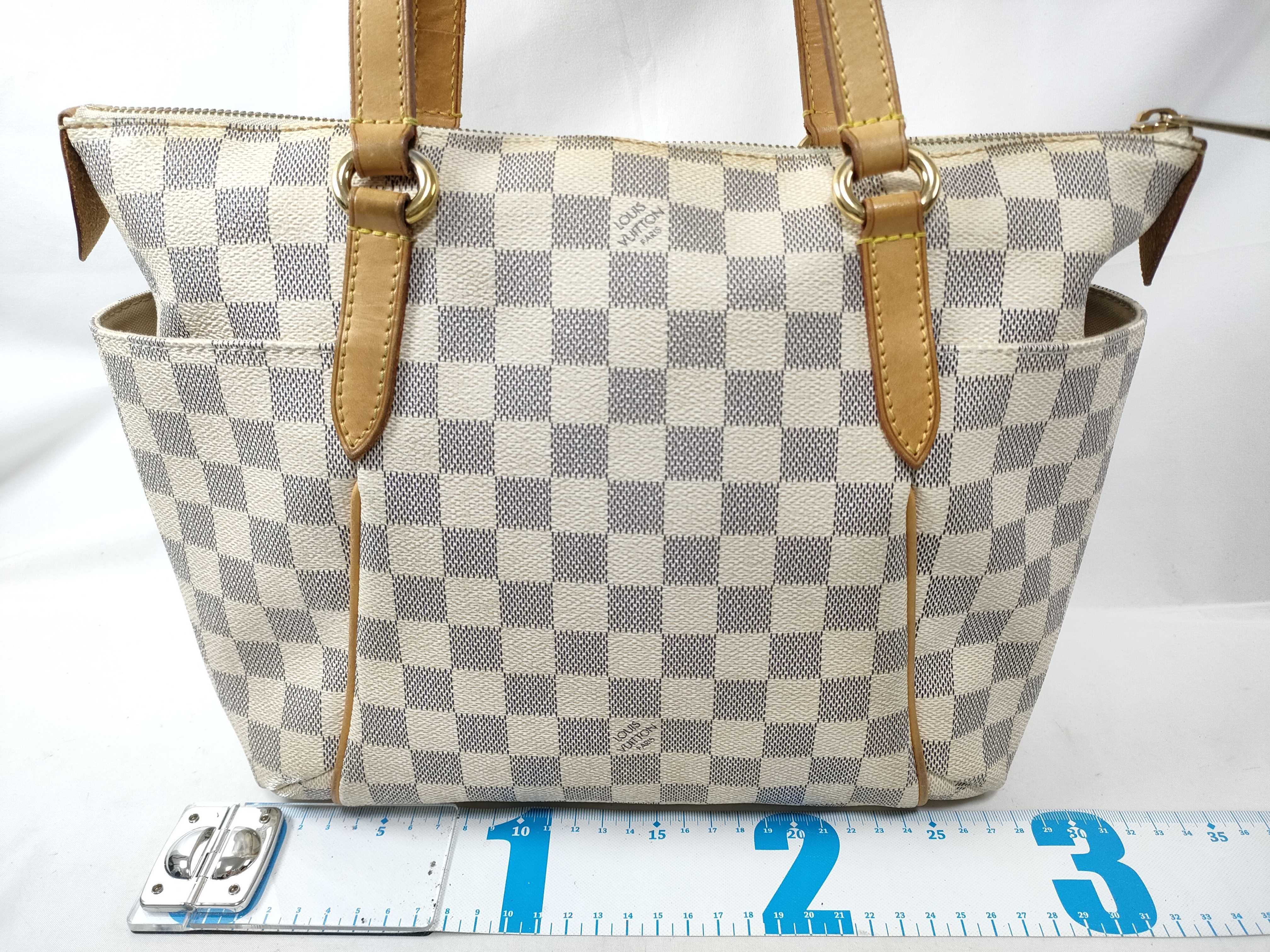 Damier Azur Totally PM Tote Bag N51261 AR1099 — view 2