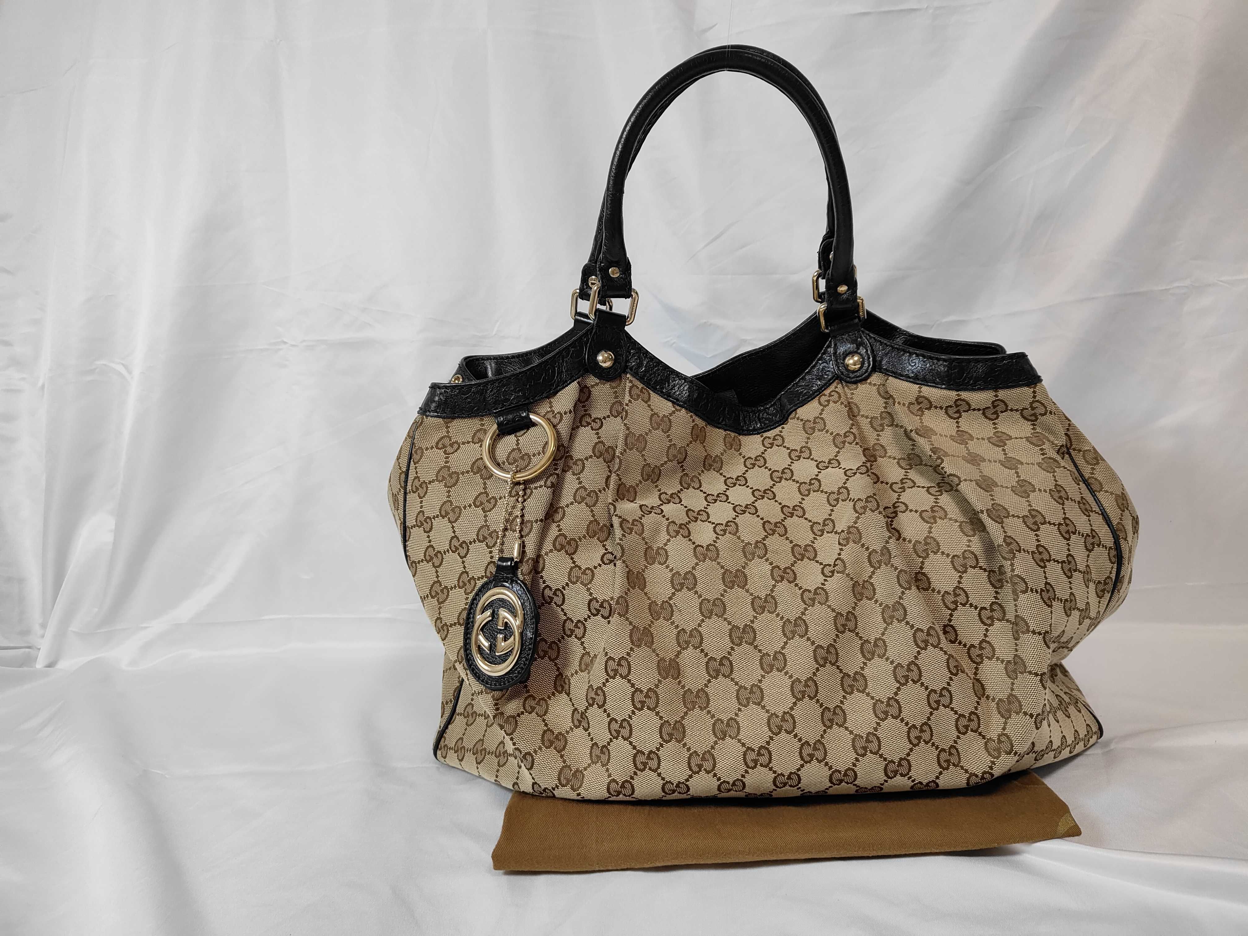 GG Sukey GG Jacquard Tote Bag 211944 Tote Bag