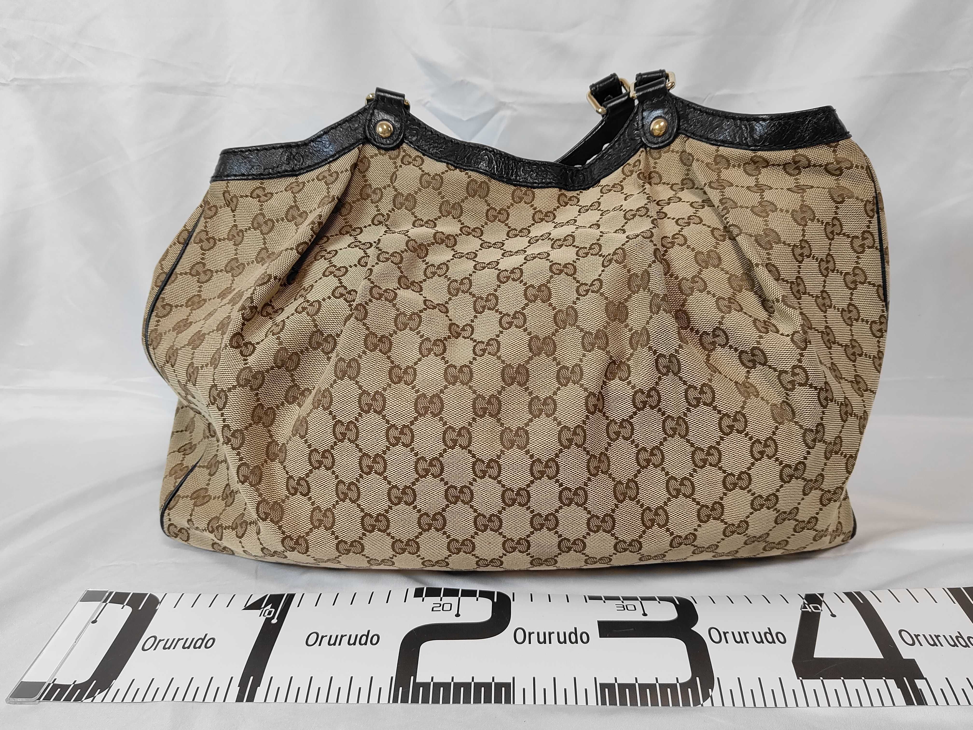 GG Sukey GG Jacquard Tote Bag 211944 Tote Bag — view 2