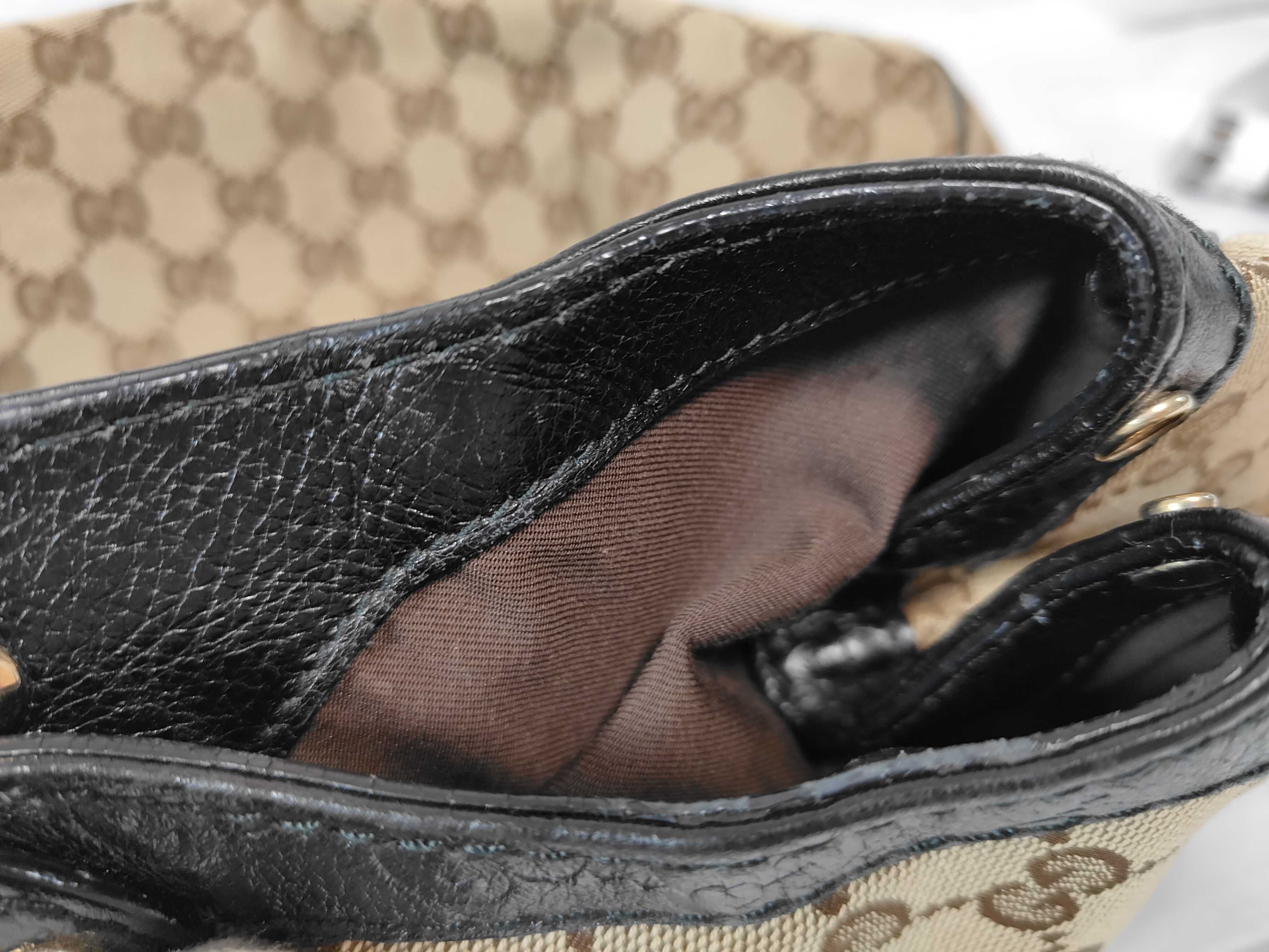 GG Sukey GG Jacquard Tote Bag 211944 Tote Bag — view 12