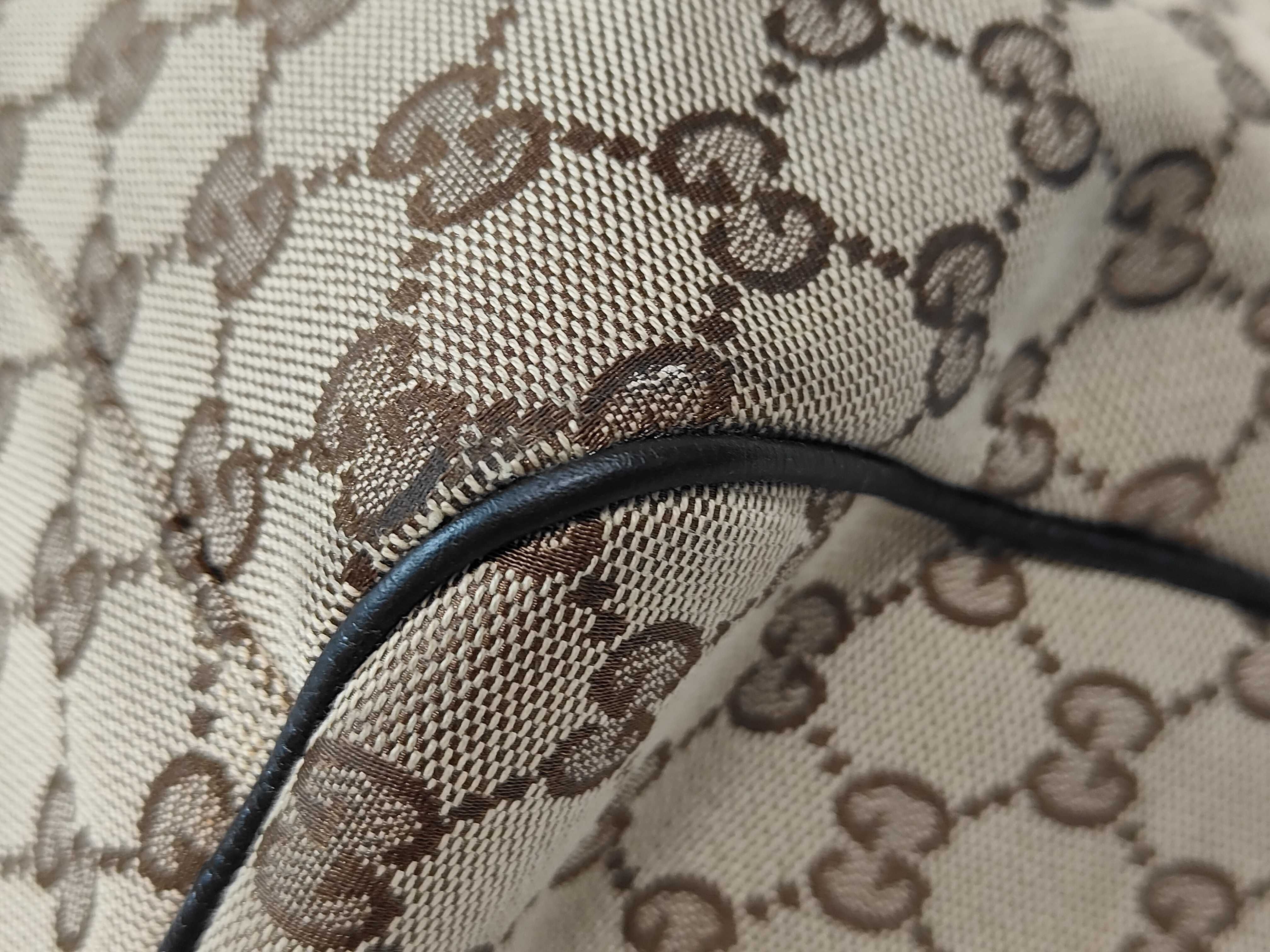 GG Sukey GG Jacquard Tote Bag 211944 Tote Bag — view 6