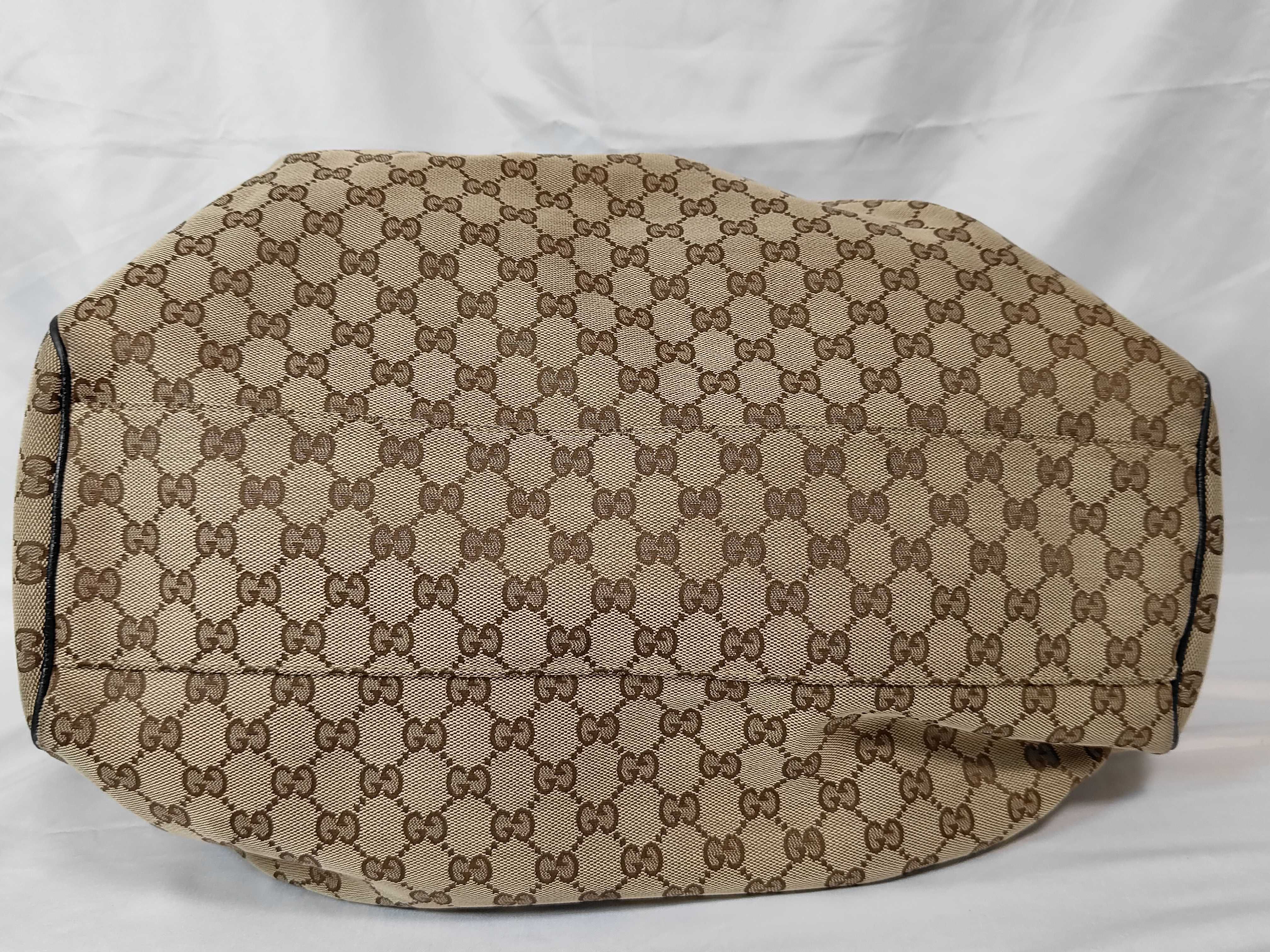 GG Sukey GG Jacquard Tote Bag 211944 Tote Bag — view 7