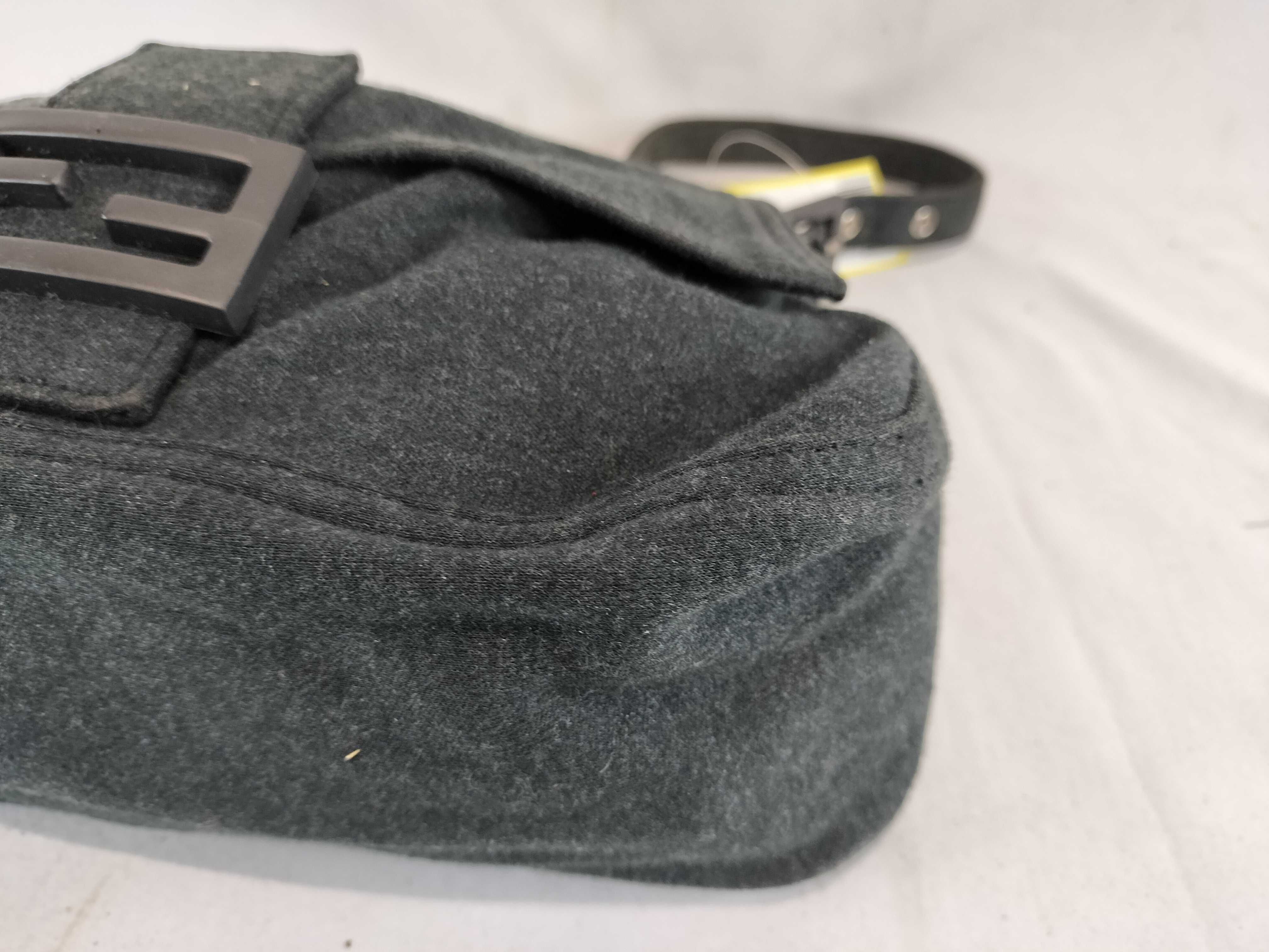 Mamma Bucket/One-Shoulder Bag/Cotton/Jersey Handbag — view 7
