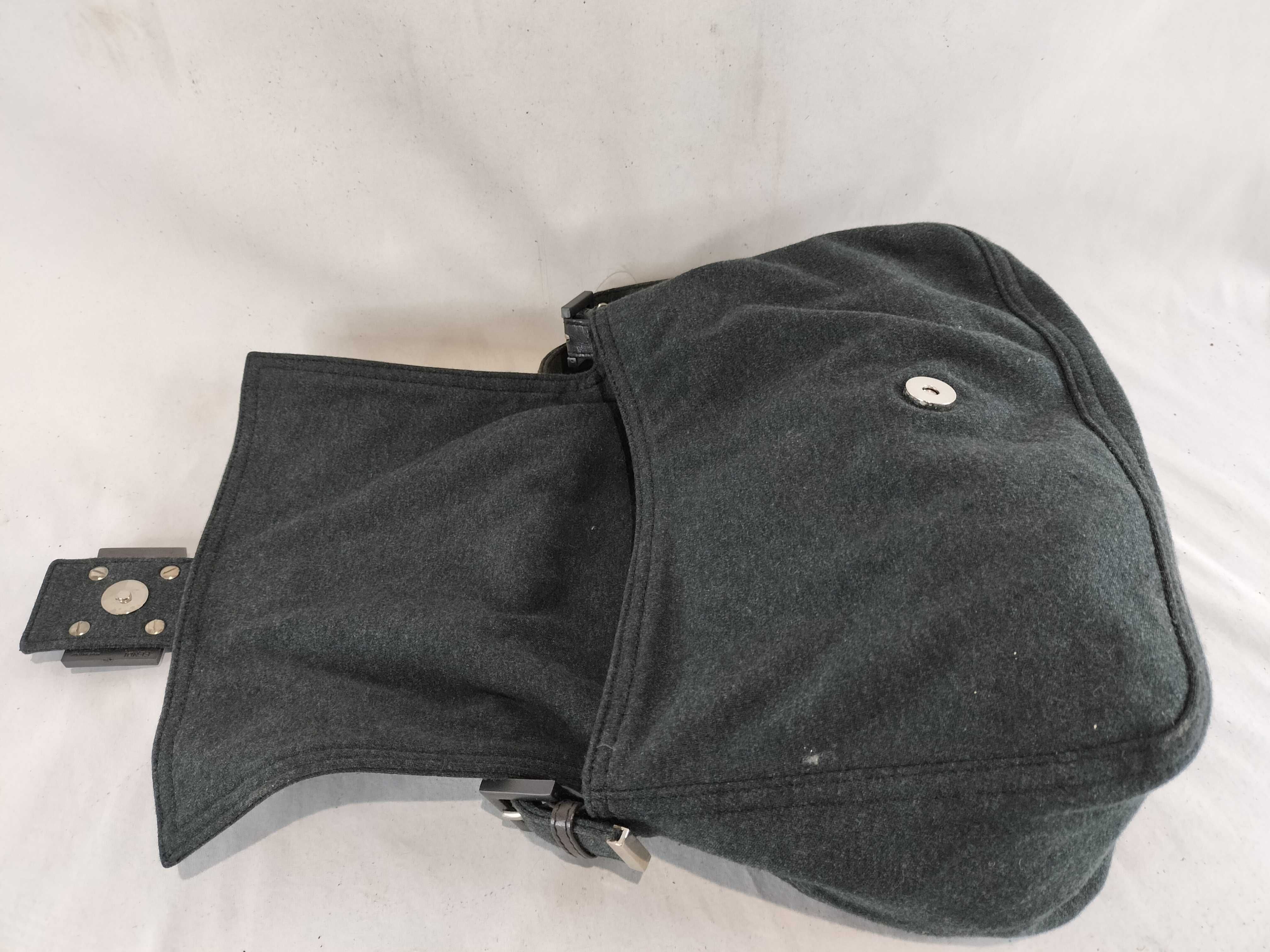 Mamma Bucket/One-Shoulder Bag/Cotton/Jersey Handbag — view 9