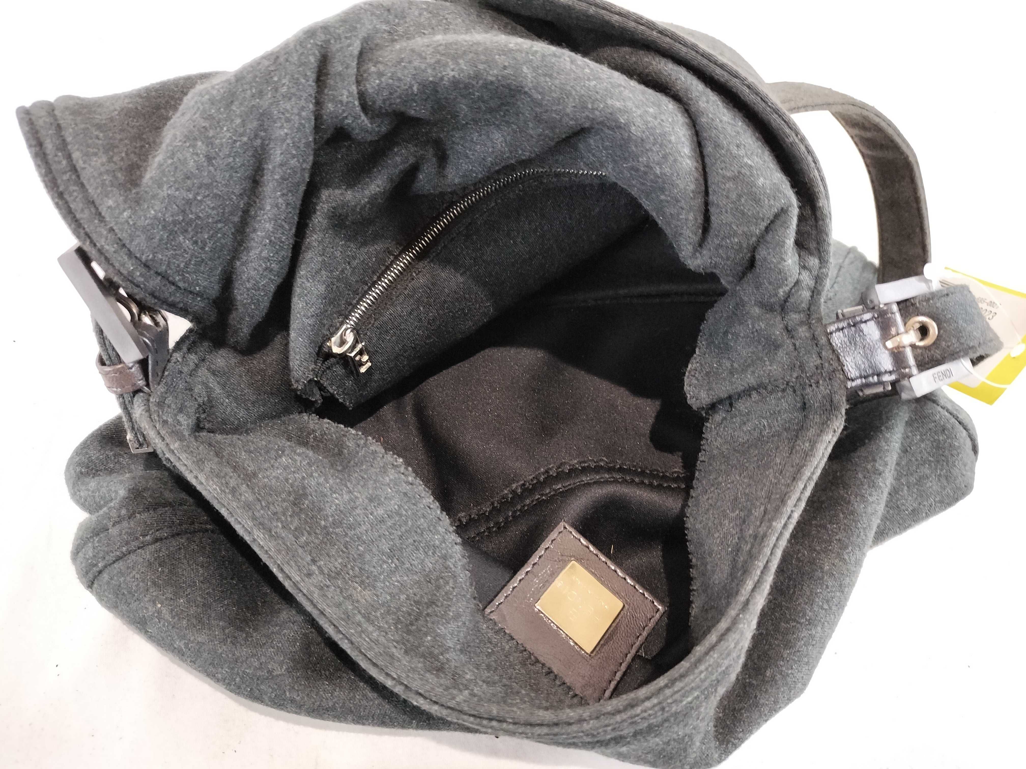 Mamma Bucket/One-Shoulder Bag/Cotton/Jersey Handbag — view 10