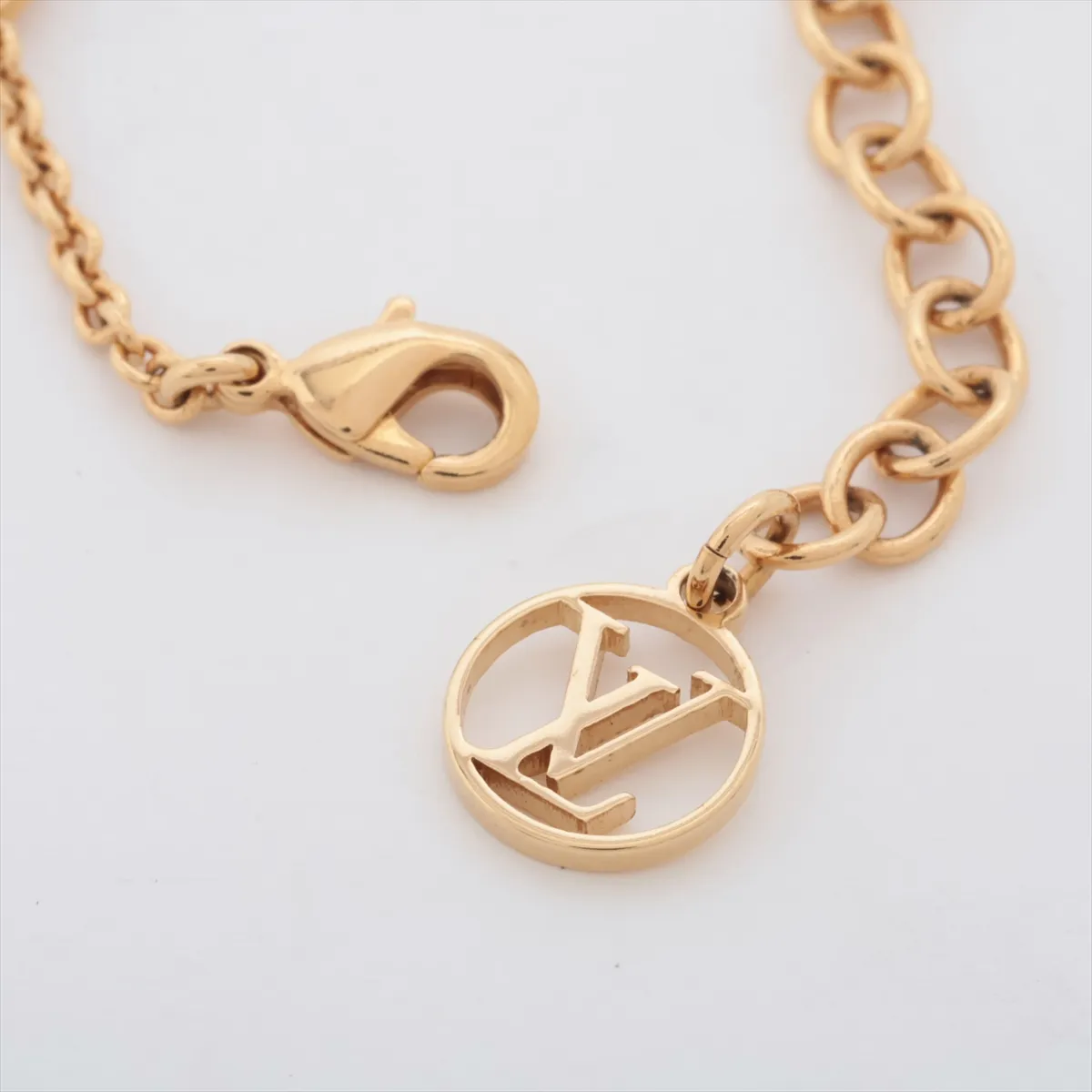 M61084 Essential V LE1210 Bracelet, GP Gold, shows signs of wear, — view 4