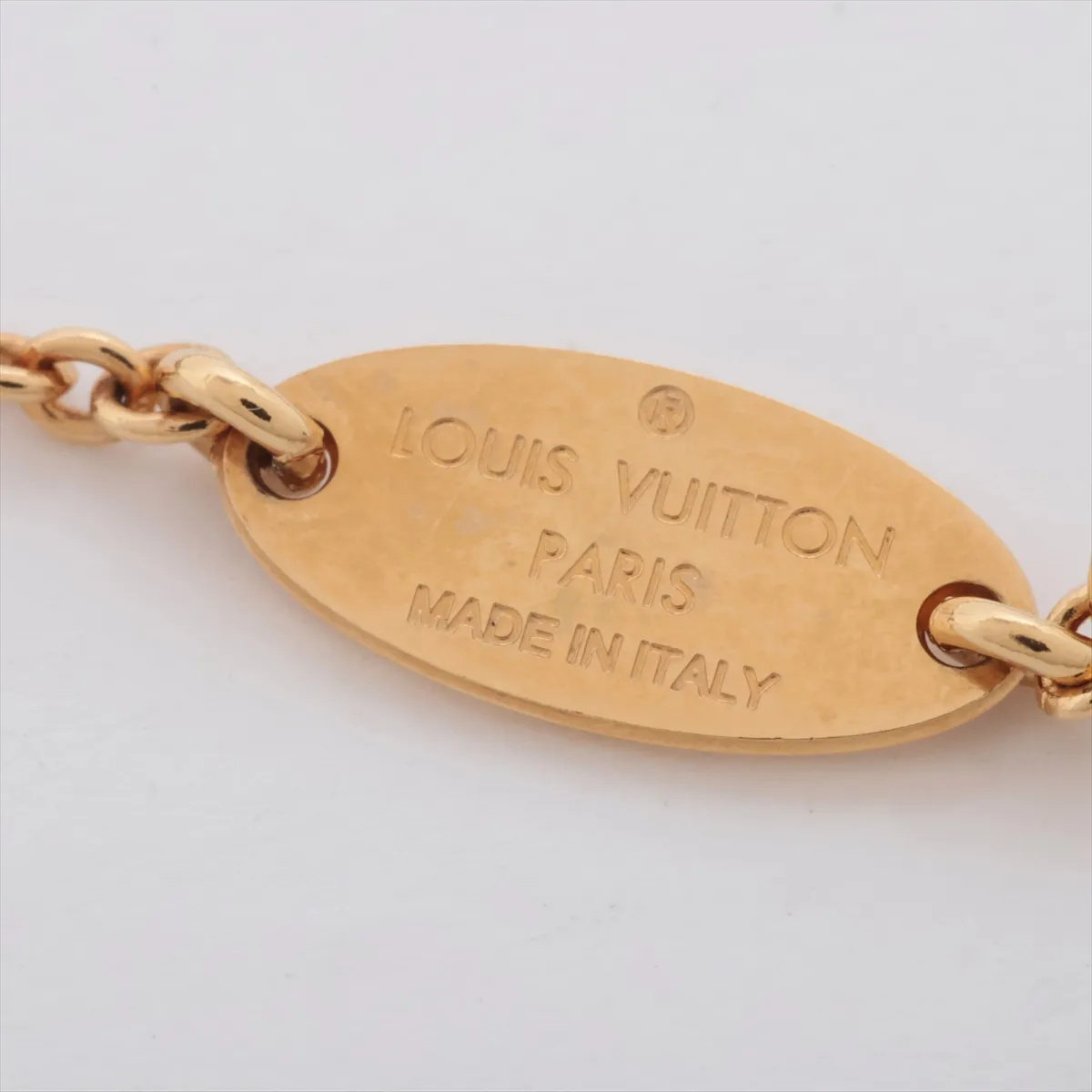 M61084 Essential V LE1210 Bracelet, GP Gold, shows signs of wear, — view 5