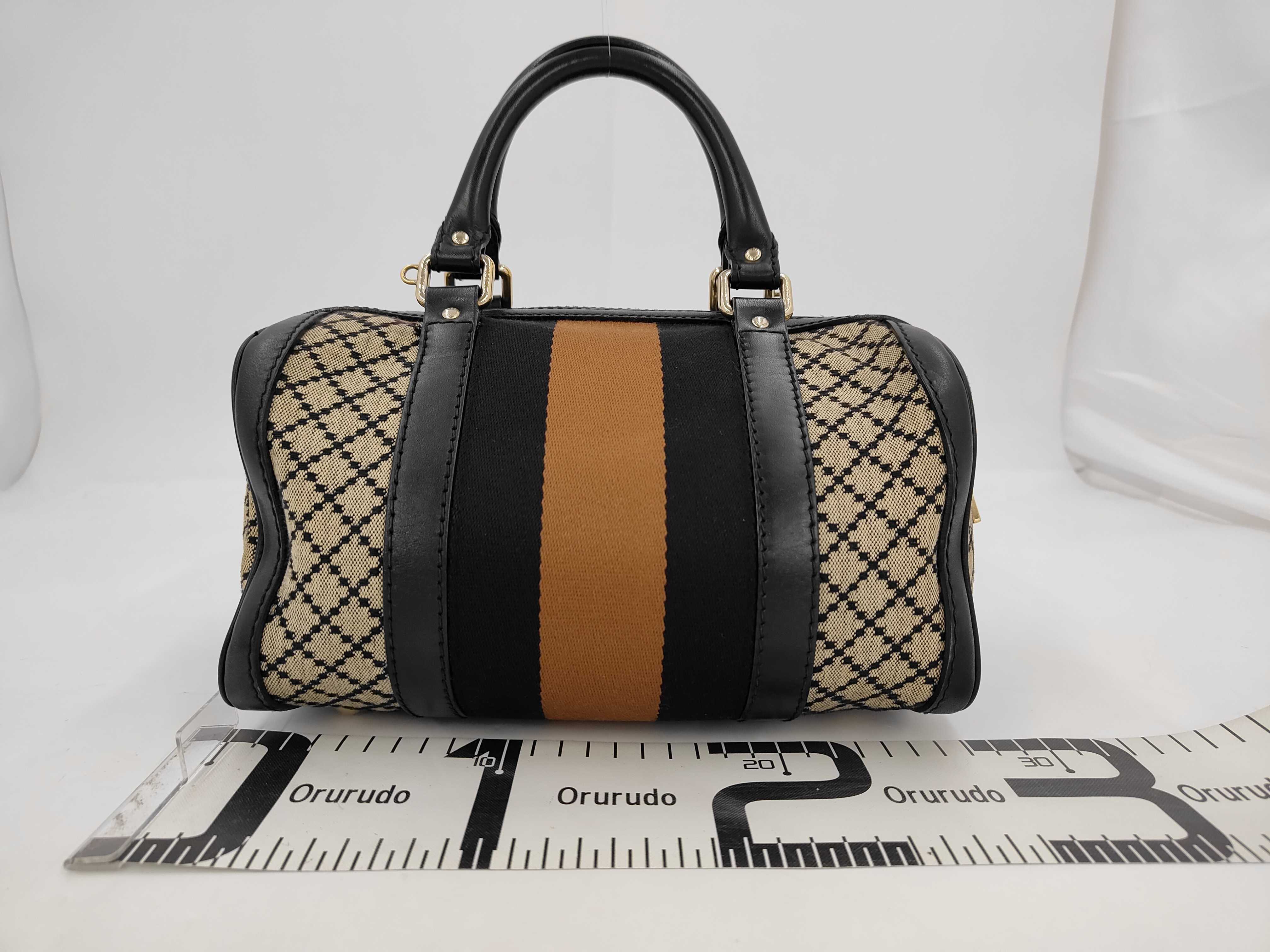 Diamante Canvas 2-Way Handbag — view 2