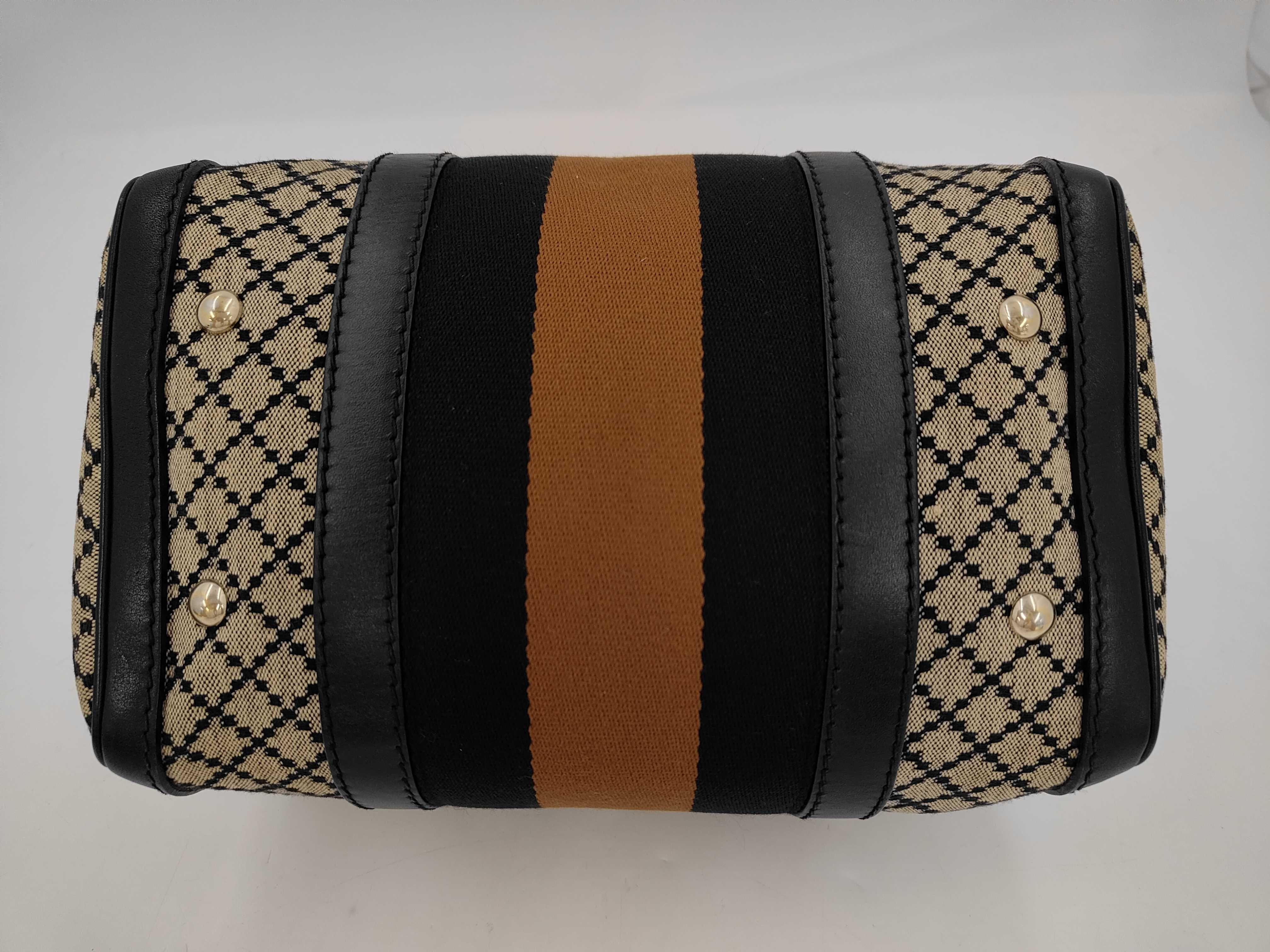 Diamante Canvas 2-Way Handbag — view 3