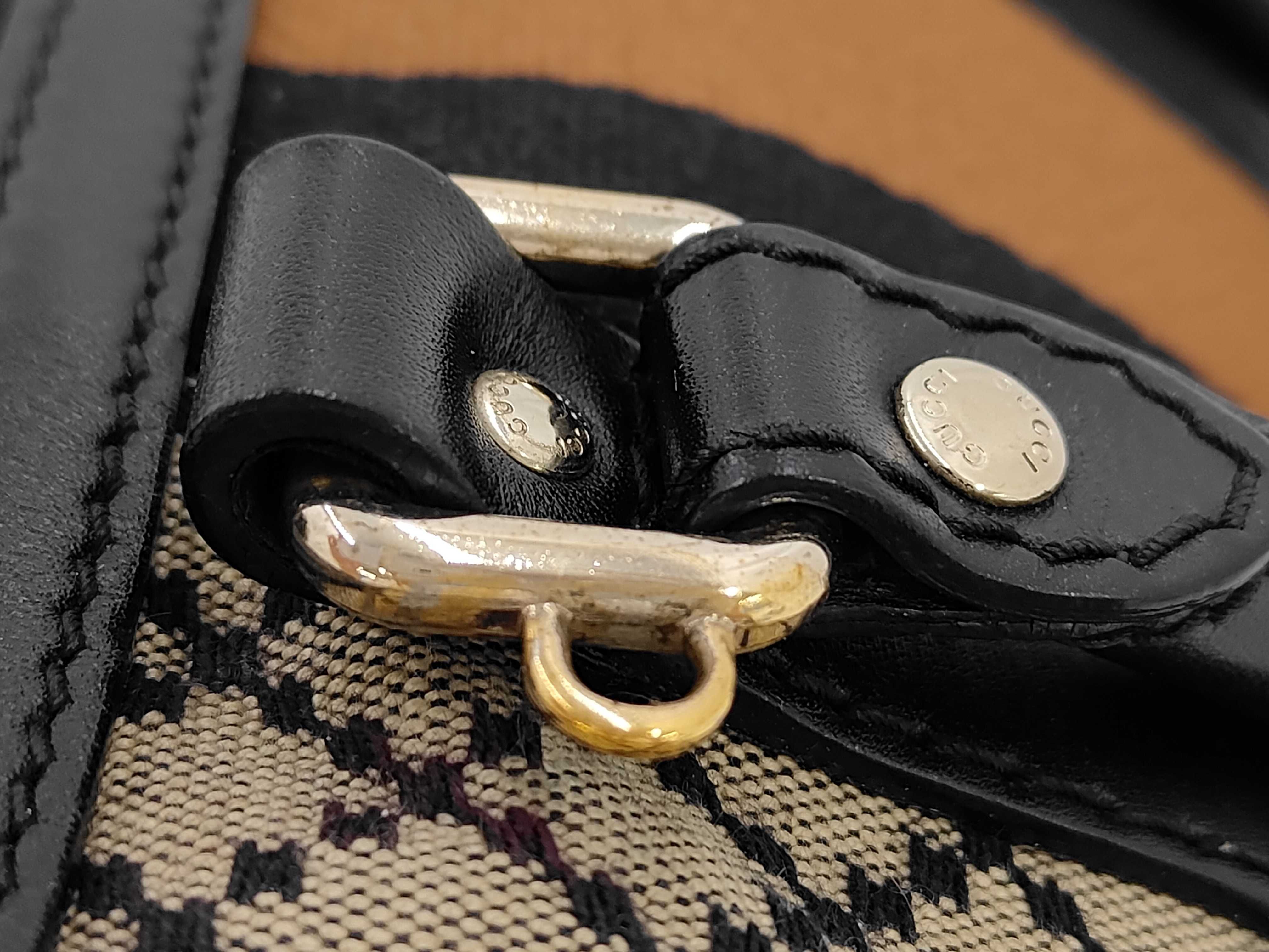 Diamante Canvas 2-Way Handbag — view 6