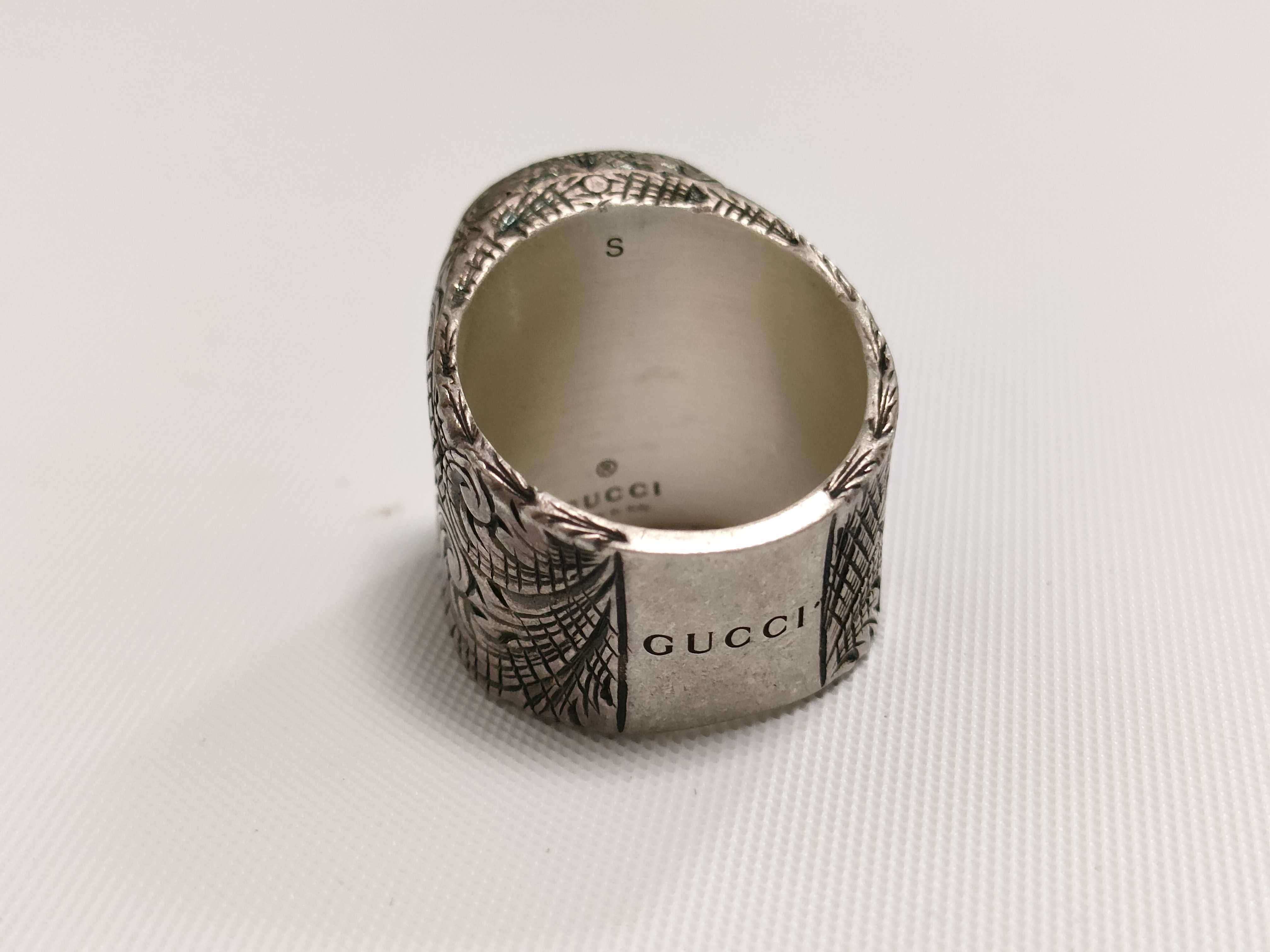 Arabesque Alphabet Ring, SV925 Ring — view 5