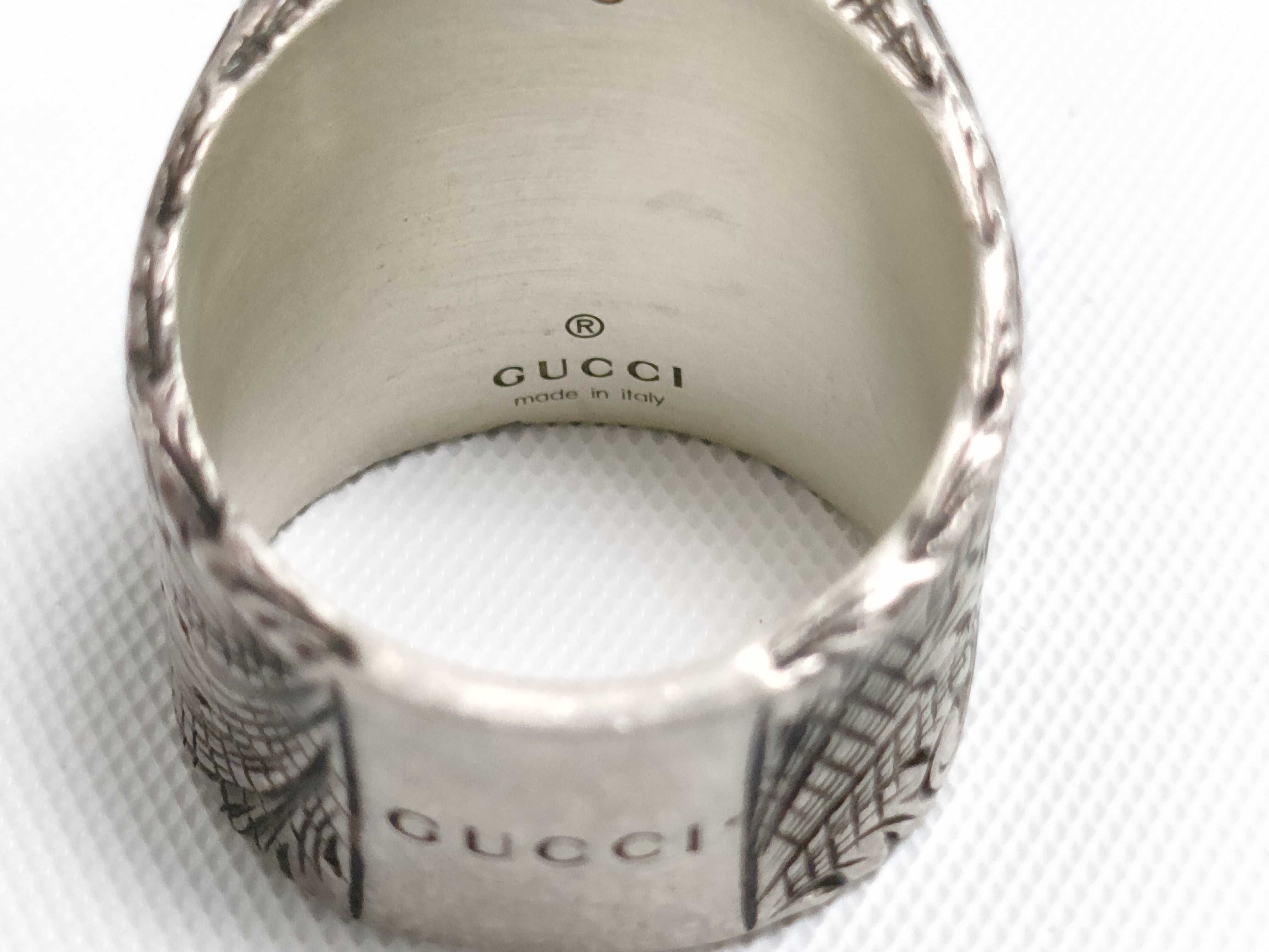 Arabesque Alphabet Ring, SV925 Ring — view 7