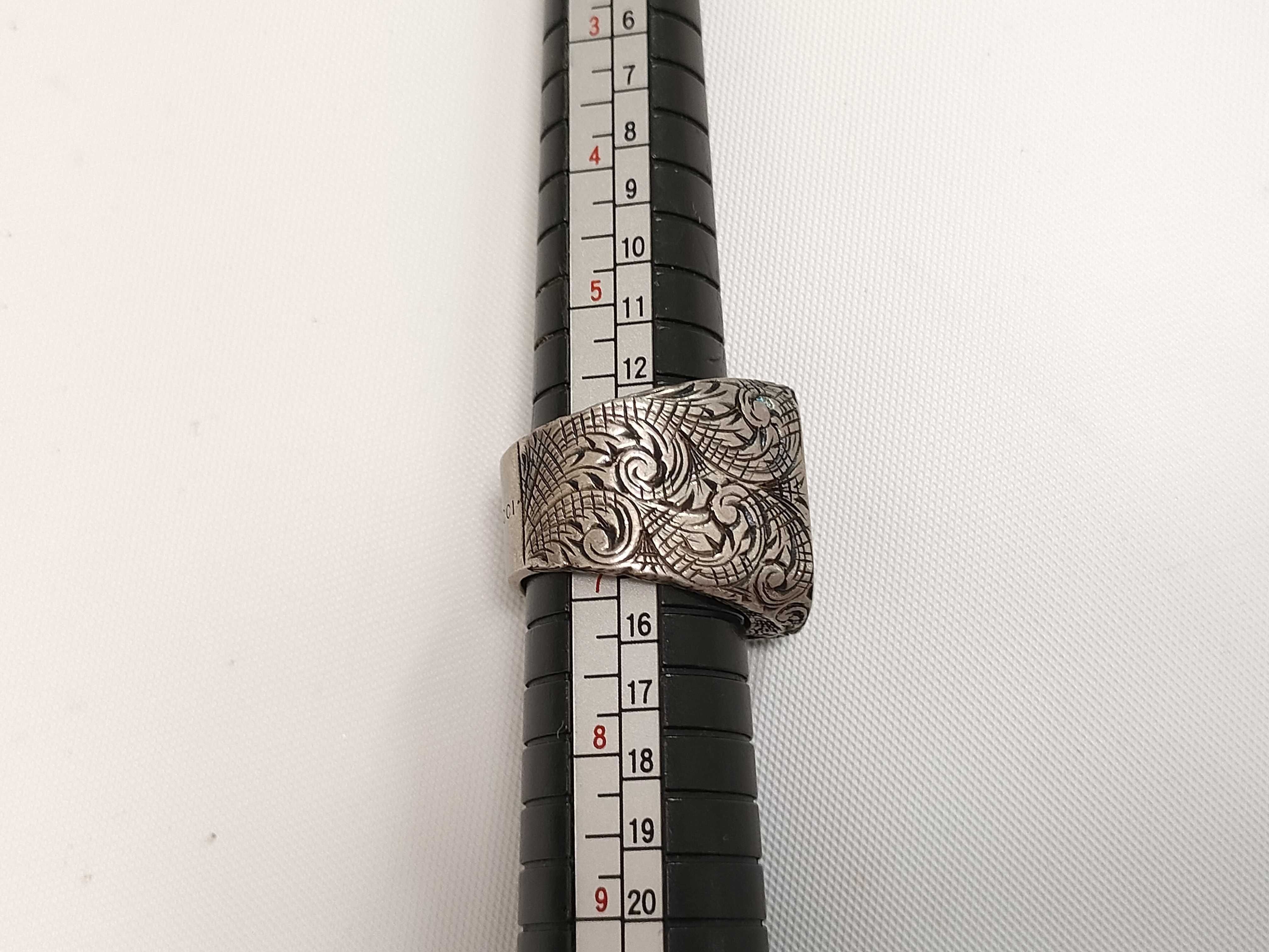 Arabesque Alphabet Ring, SV925 Ring — view 10