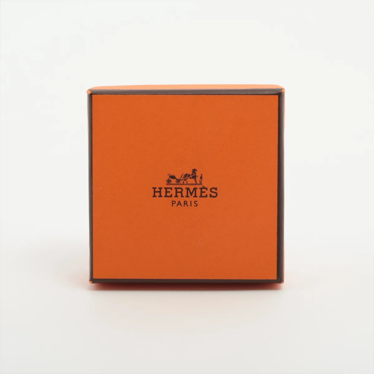 Pop H earrings (for both ears) GP Gold x Yellow — view 7