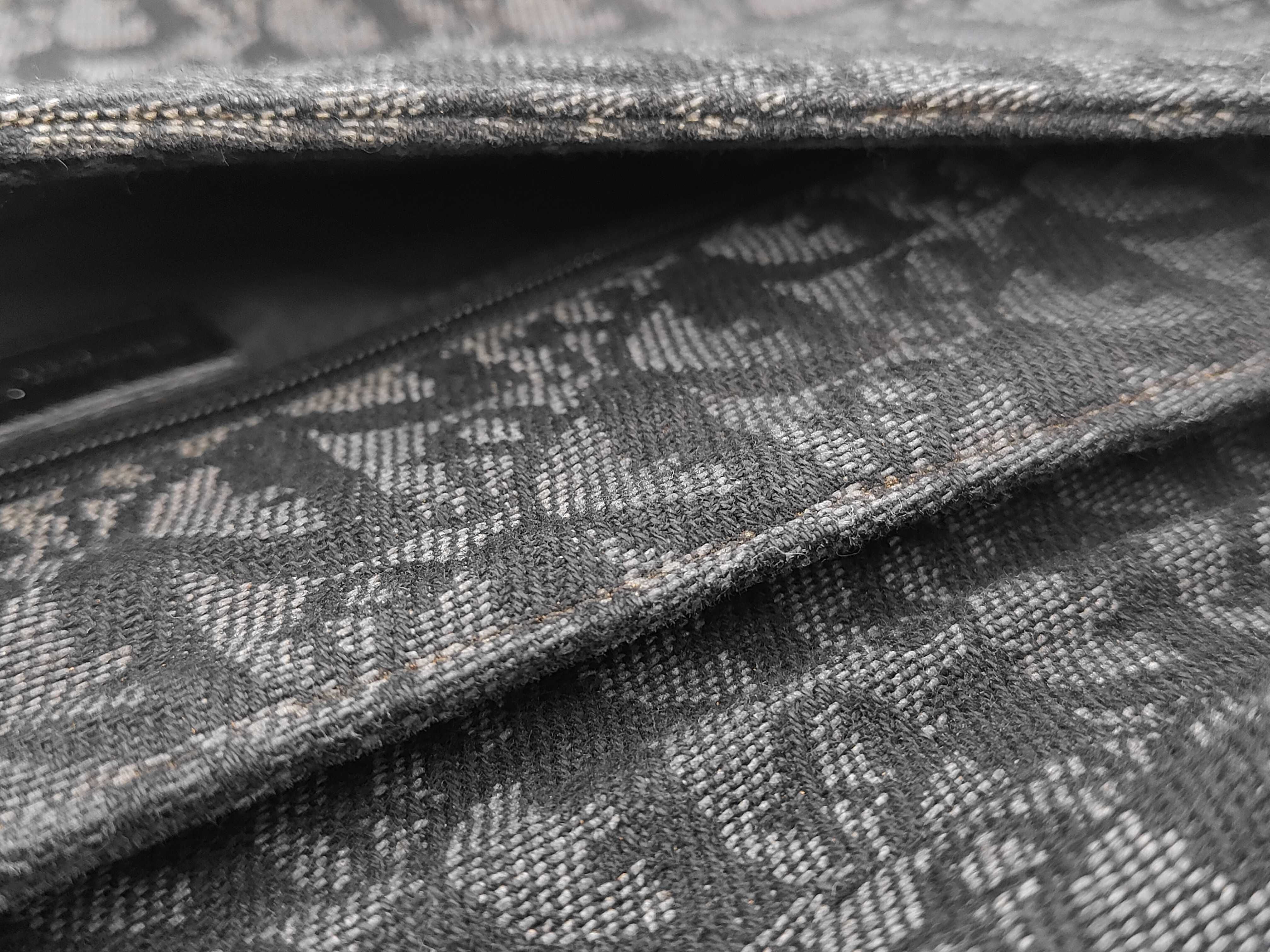 Christian Trotter Canvas Shoulder Bag — view 11